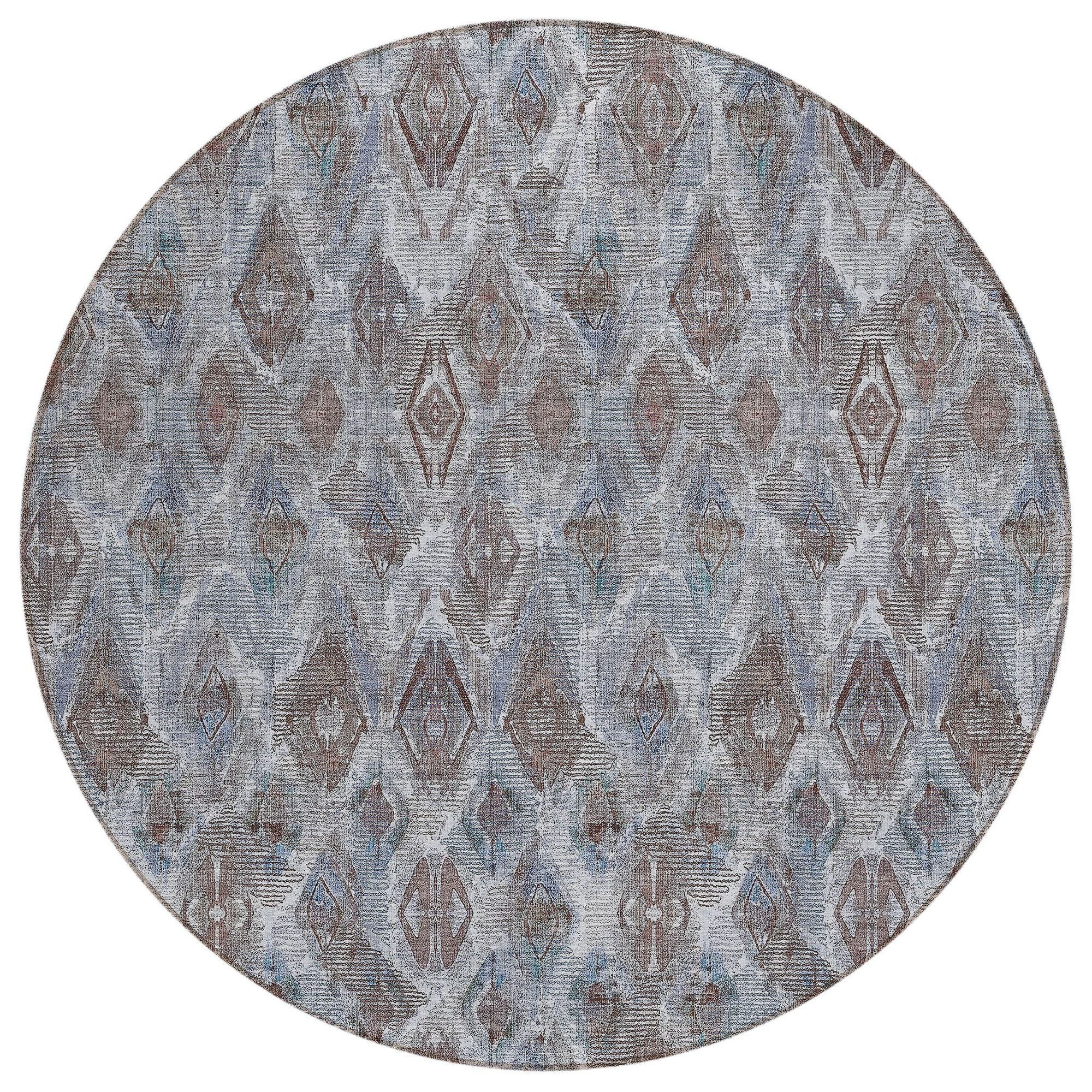 Machine Made ACN622 Blue  Rugs #color_blue 