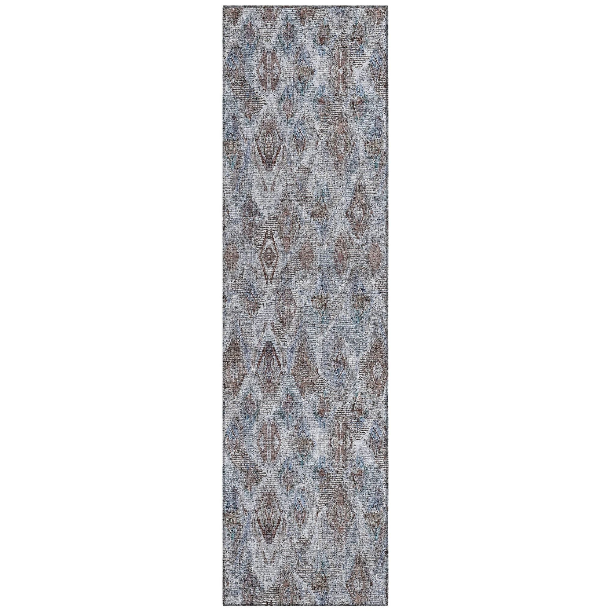 Machine Made ACN622 Blue  Rugs #color_blue 