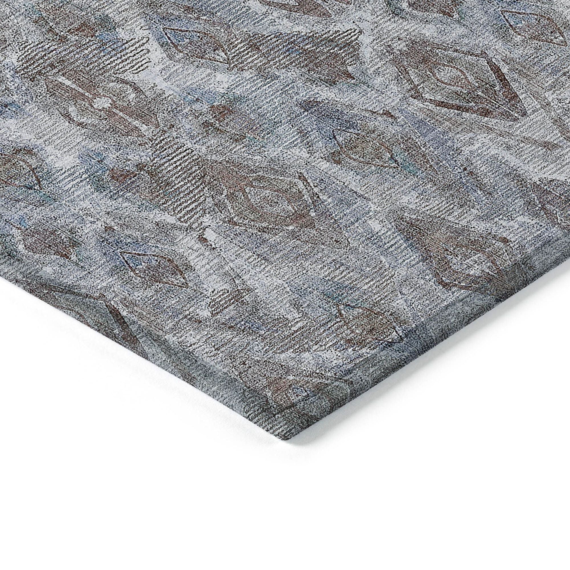 Machine Made ACN622 Blue  Rugs #color_blue 