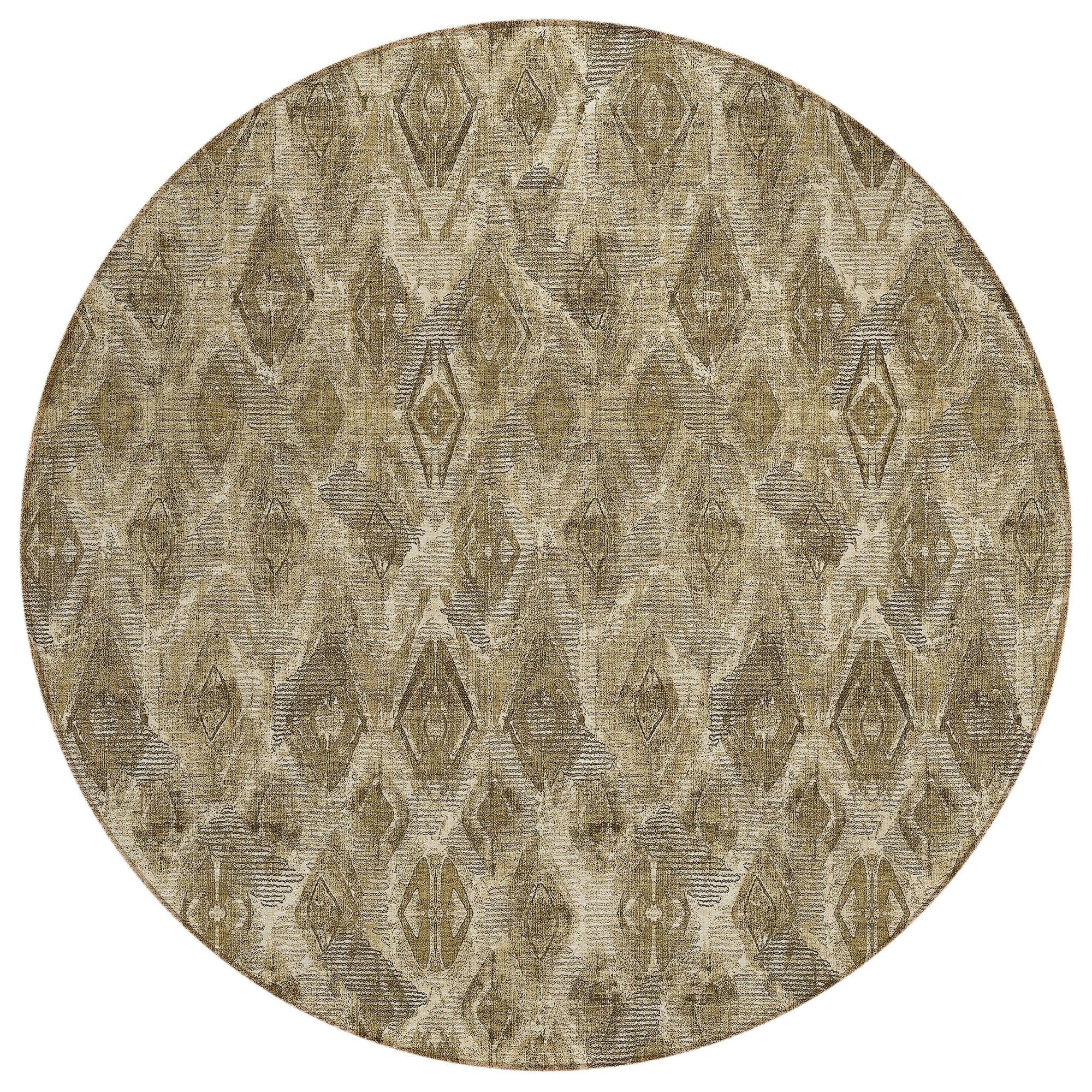 Machine Made ACN622 Mocha Brown Rugs #color_mocha brown