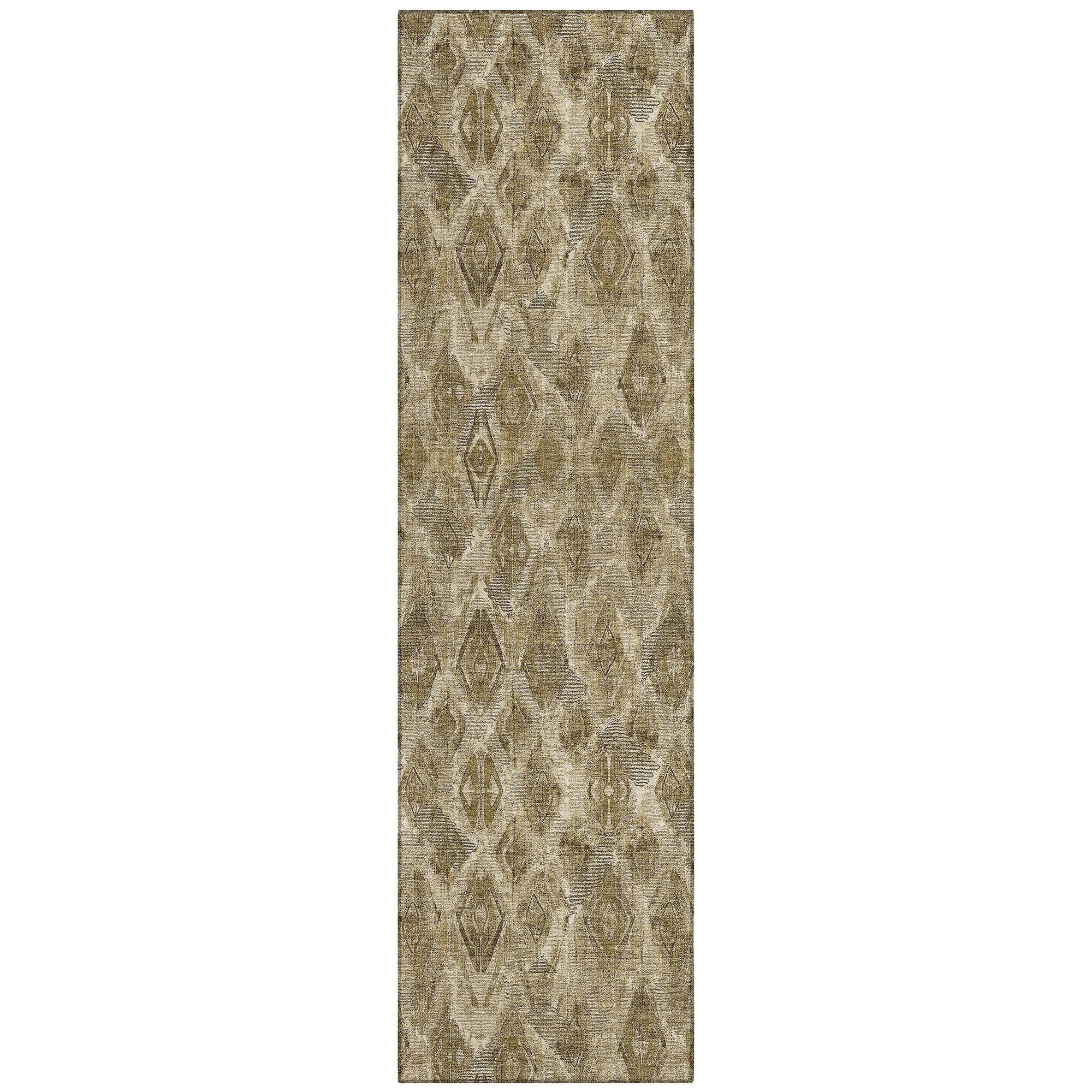 Machine Made ACN622 Mocha Brown Rugs #color_mocha brown