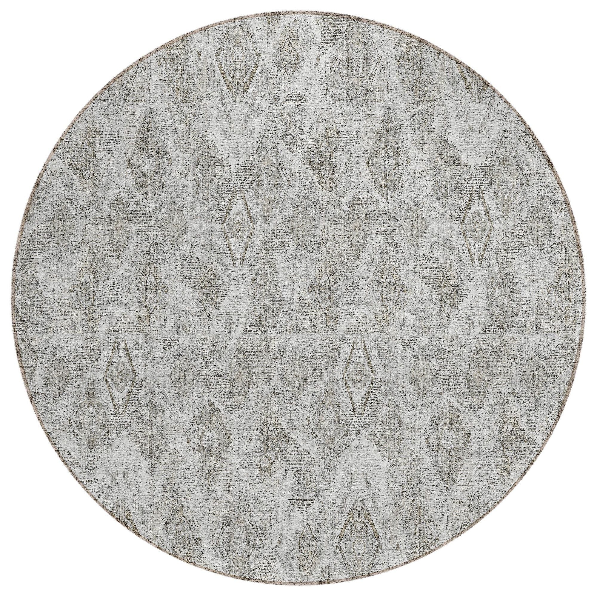 Machine Made ACN622 Silver Gray Rugs #color_silver gray