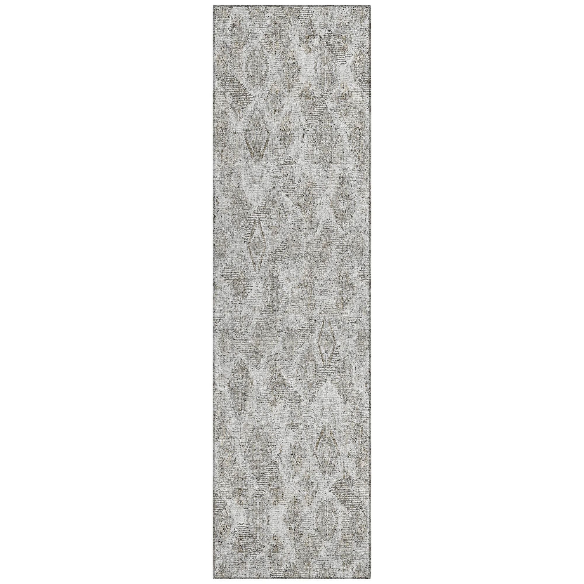 Machine Made ACN622 Silver Gray Rugs #color_silver gray