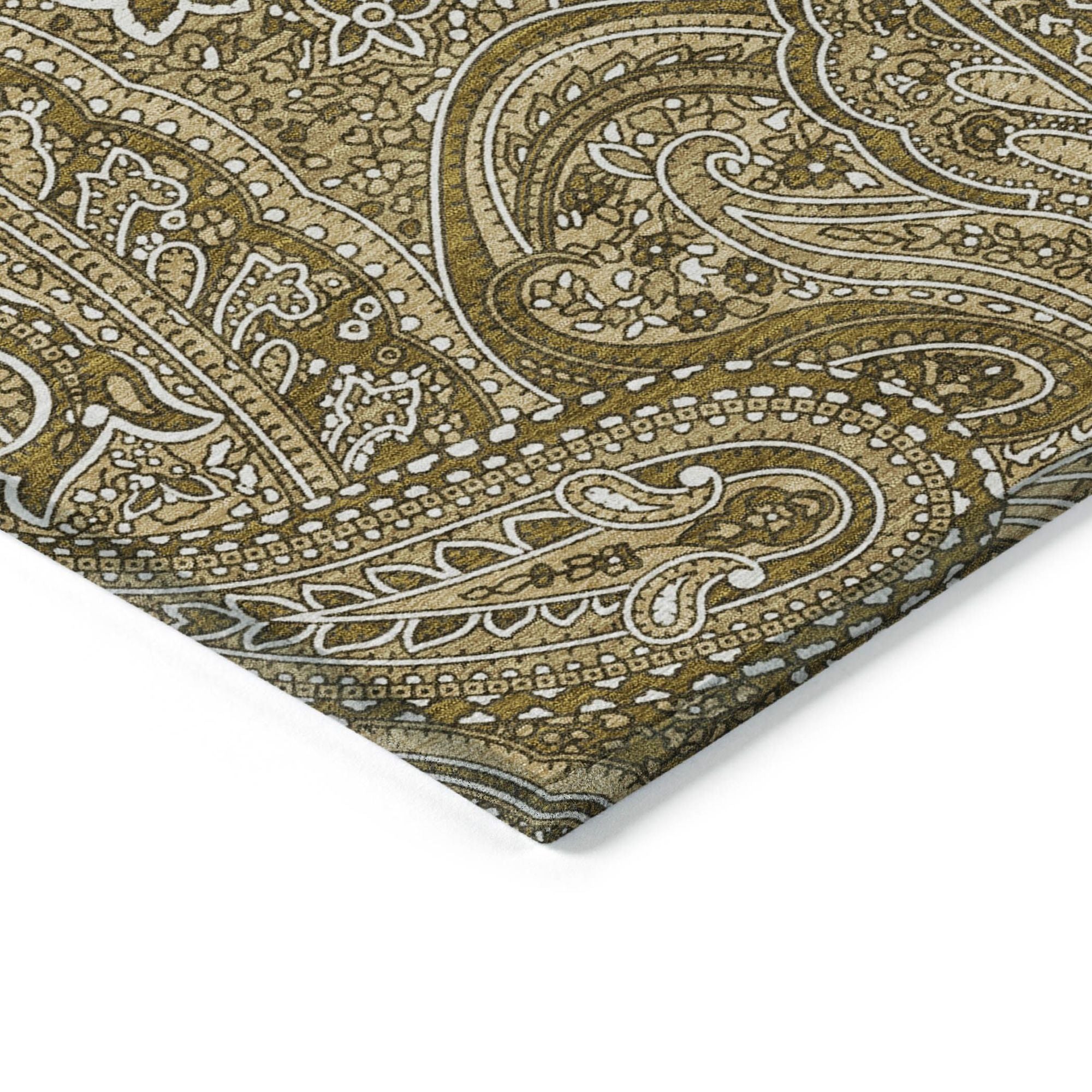 Machine Made ACN623 Brown  Rugs #color_brown 