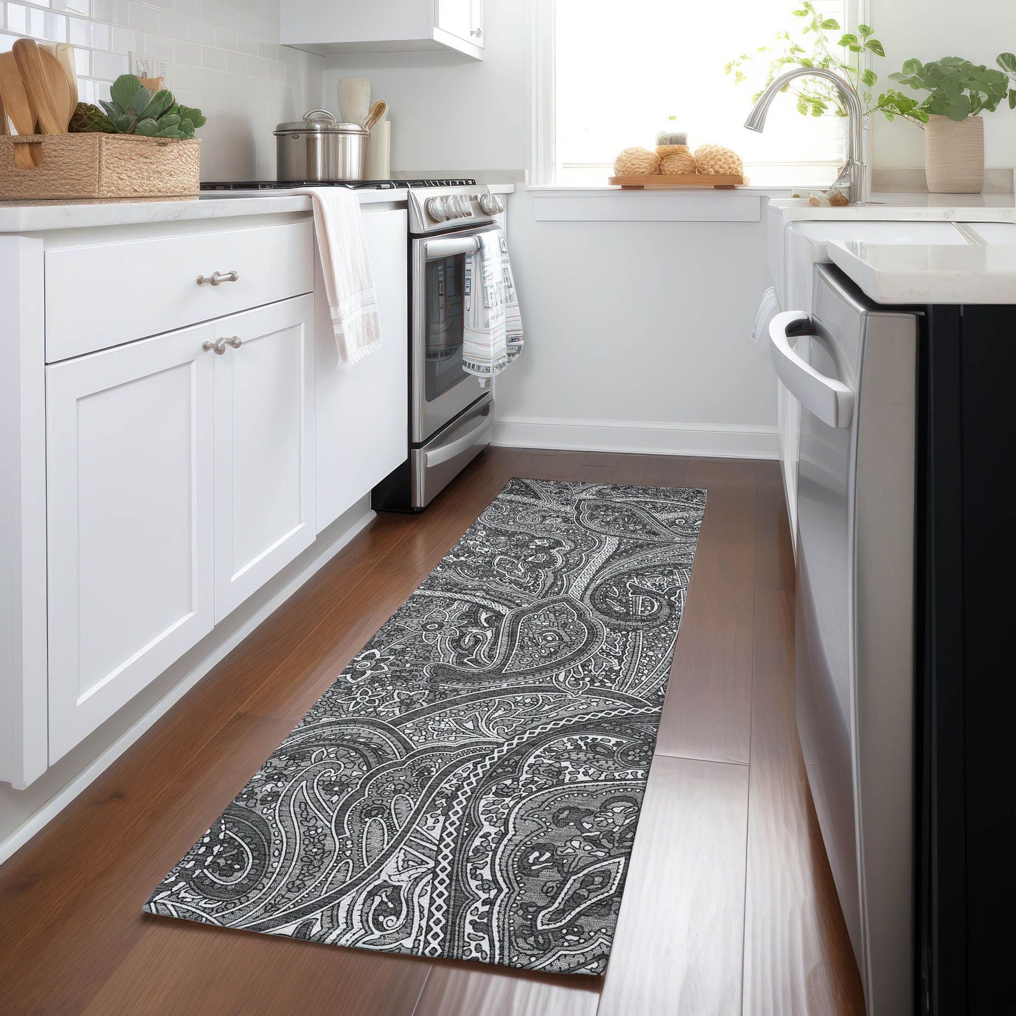 Machine Made ACN623 Gray  Rugs #color_gray 