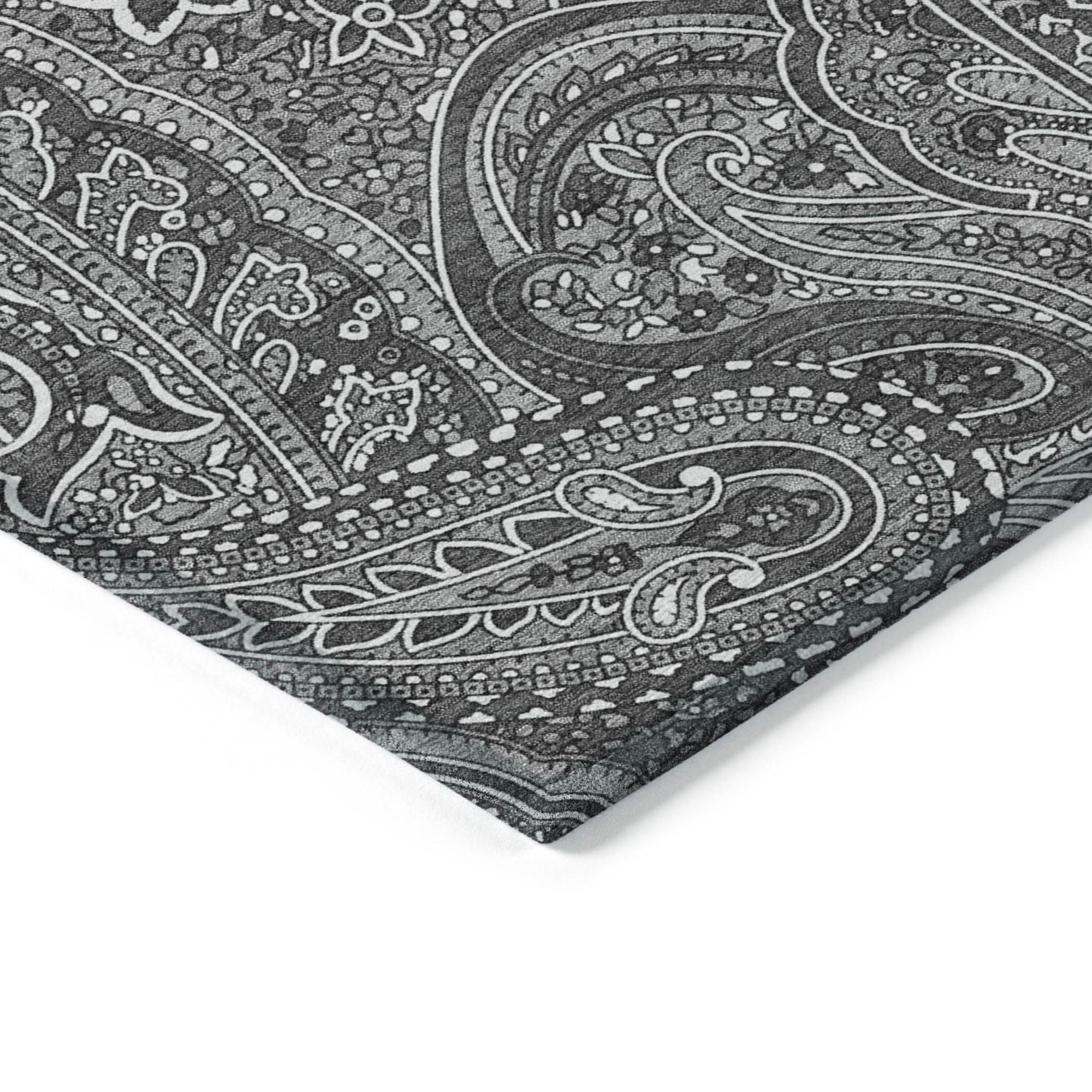 Machine Made ACN623 Gray  Rugs #color_gray 