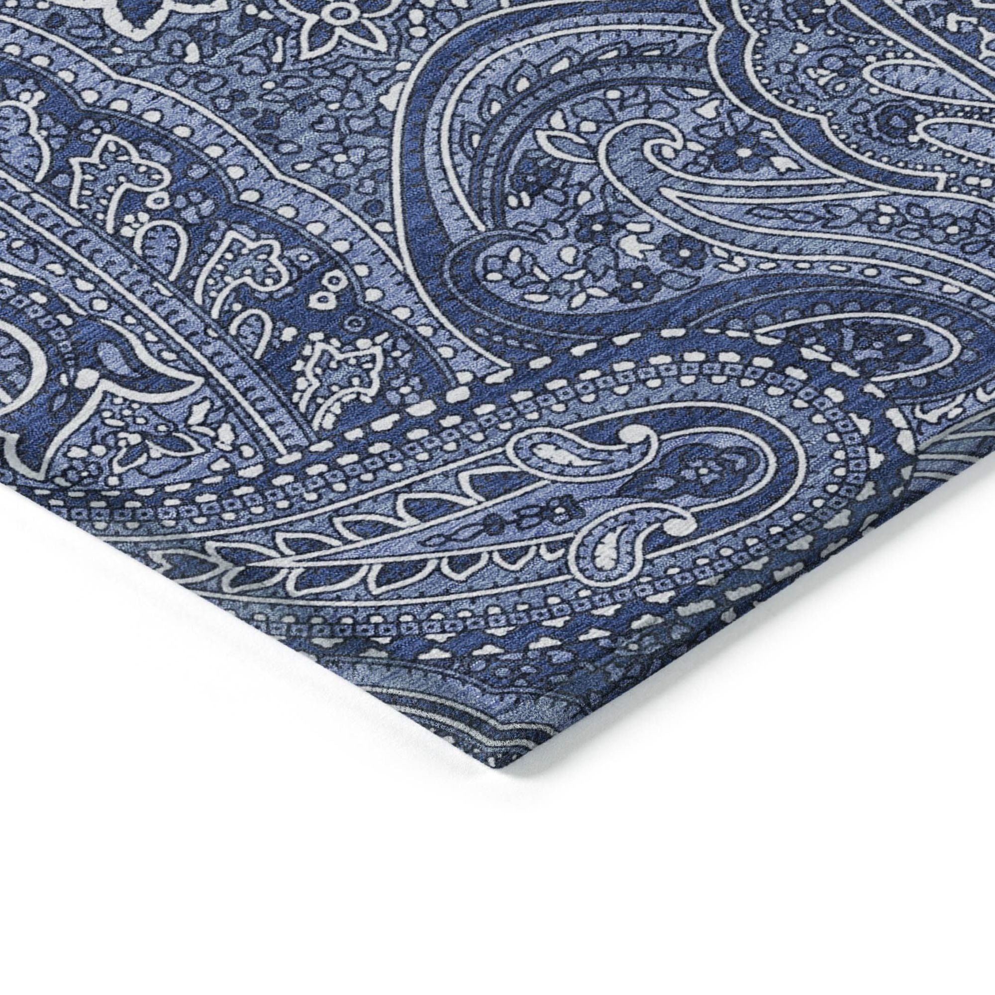 Machine Made ACN623 Navy Blue Rugs #color_navy blue