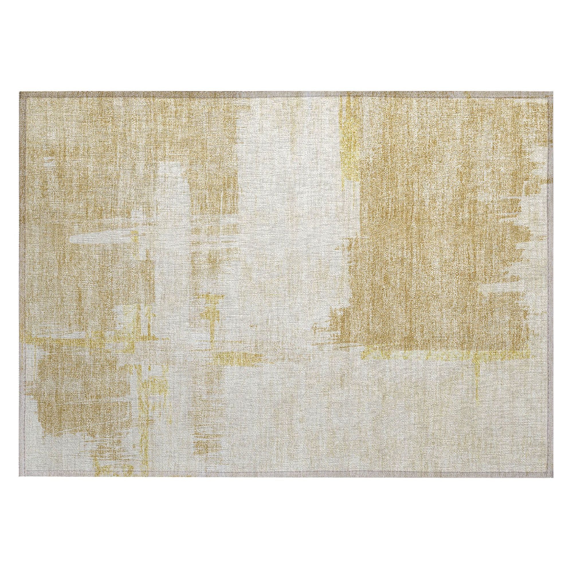 Machine Made ACN624 Beige Brown Rugs #color_beige brown