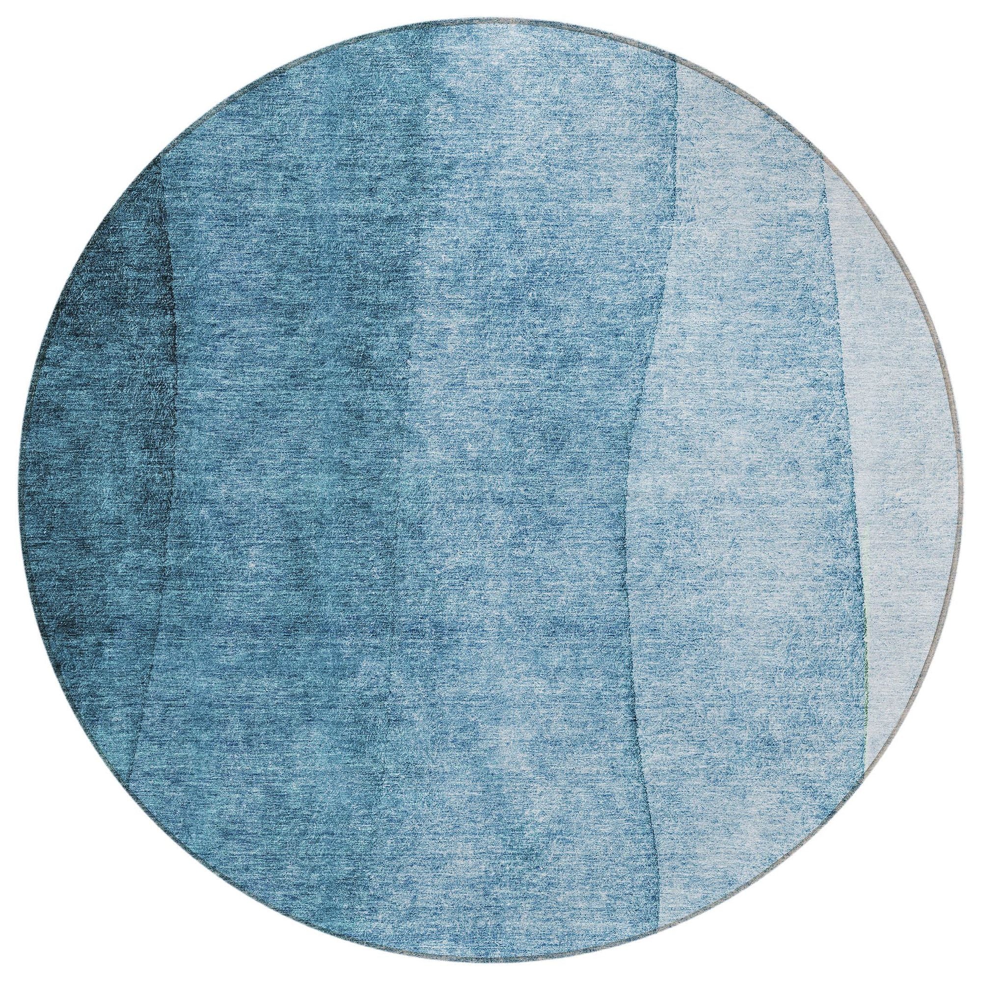 Machine Made ACN625 Blue  Rugs #color_blue 