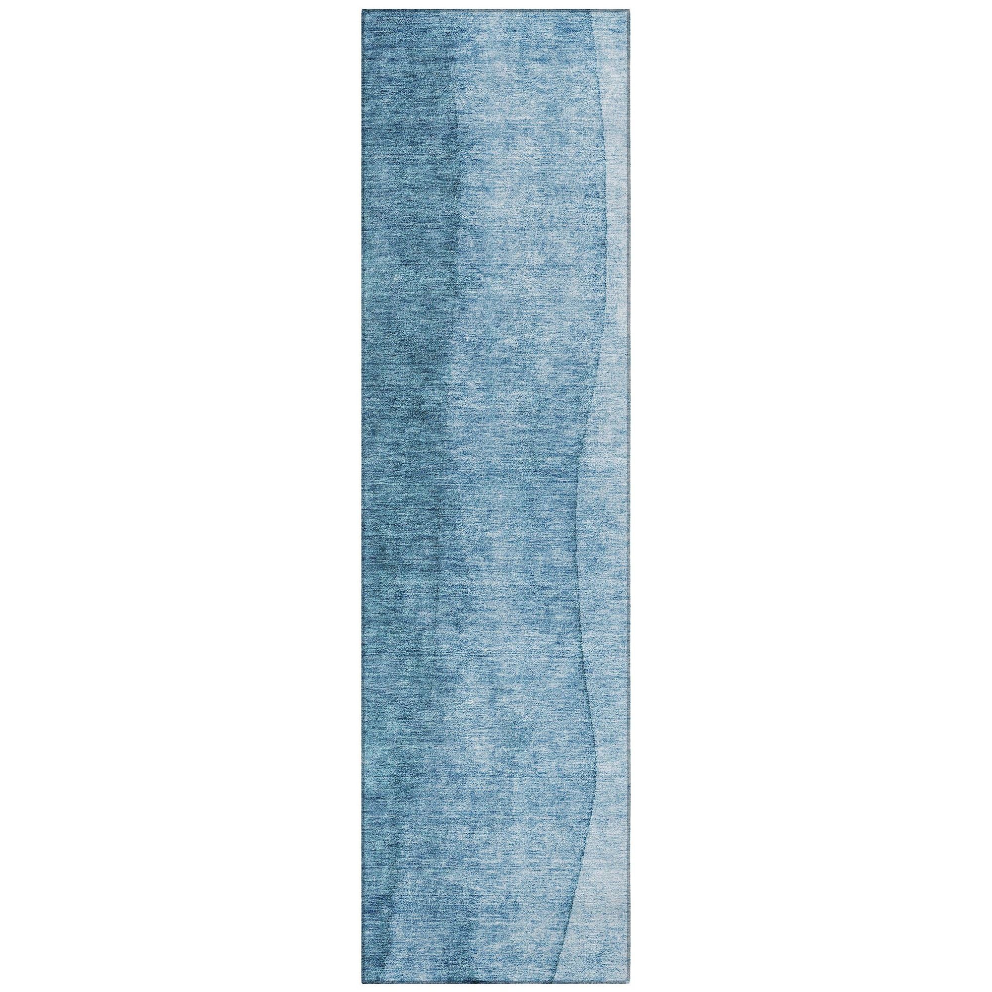 Machine Made ACN625 Blue  Rugs #color_blue 