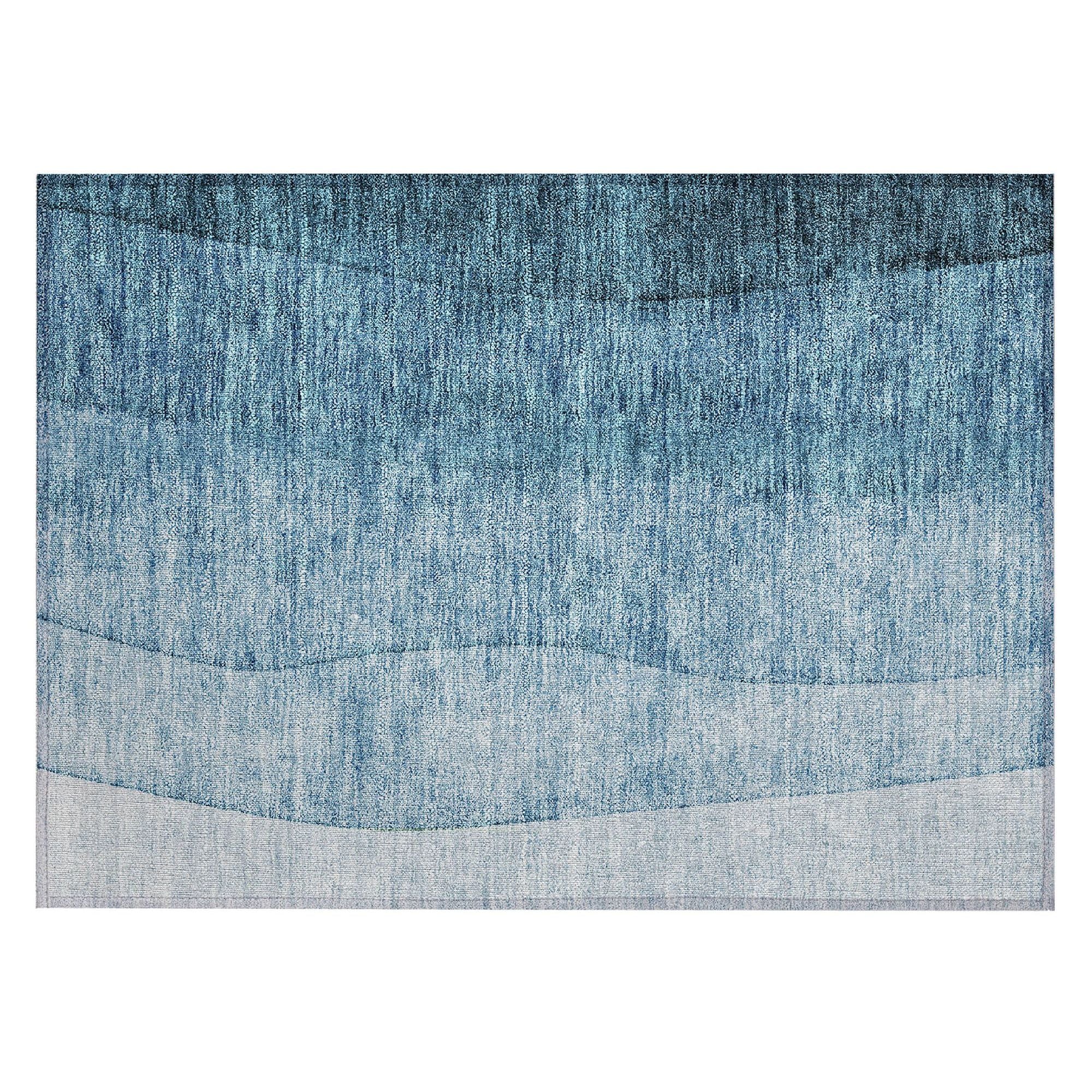 Machine Made ACN625 Blue  Rugs #color_blue 