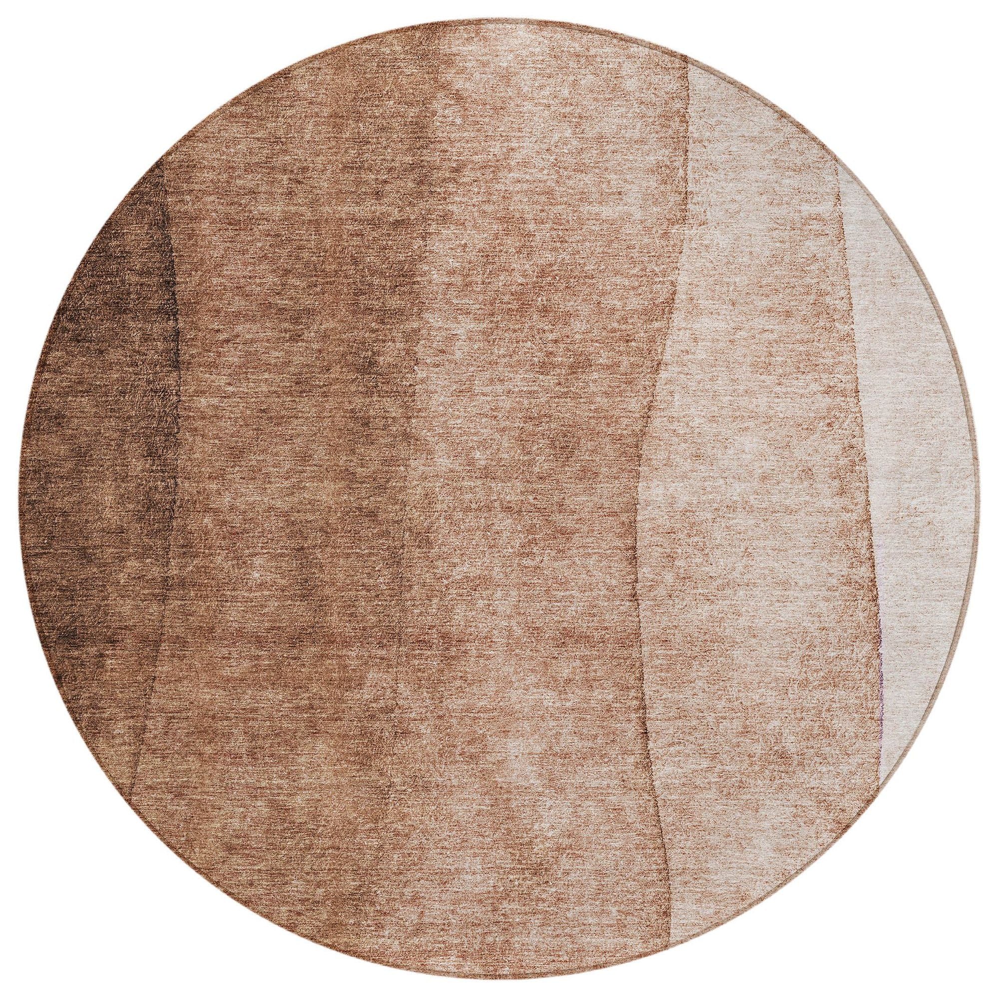 Machine Made ACN625 Brown  Rugs #color_brown 