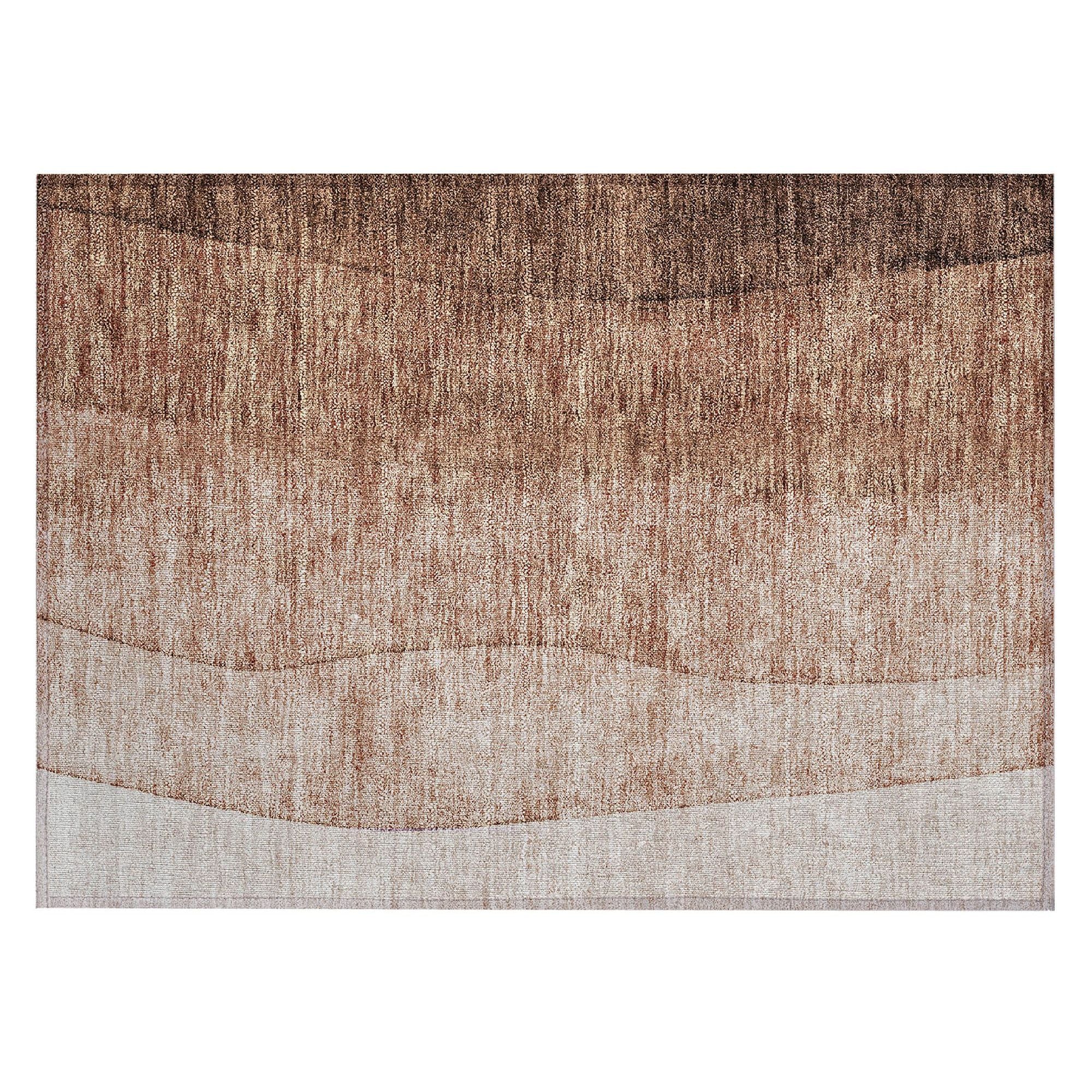 Machine Made ACN625 Brown  Rugs #color_brown 