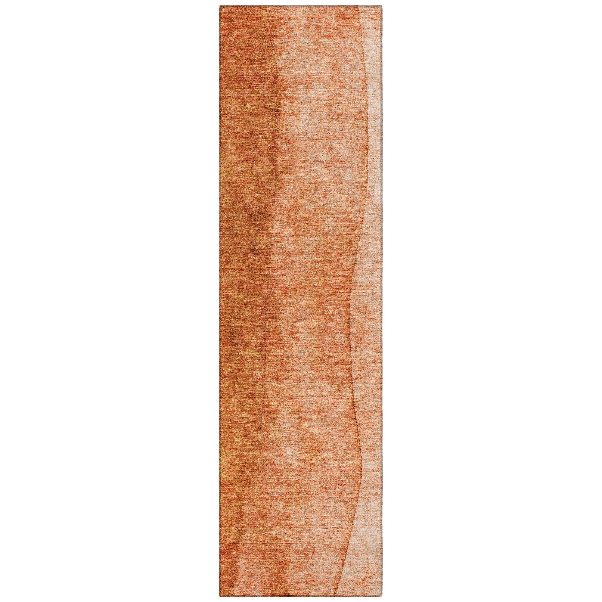 Machine Made ACN625 Paprika Orange Rugs #color_paprika orange