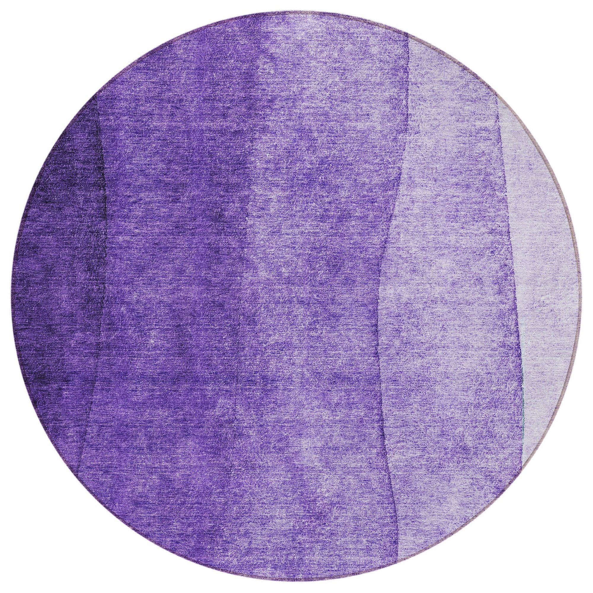 Machine Made ACN625 Purple  Rugs #color_purple 