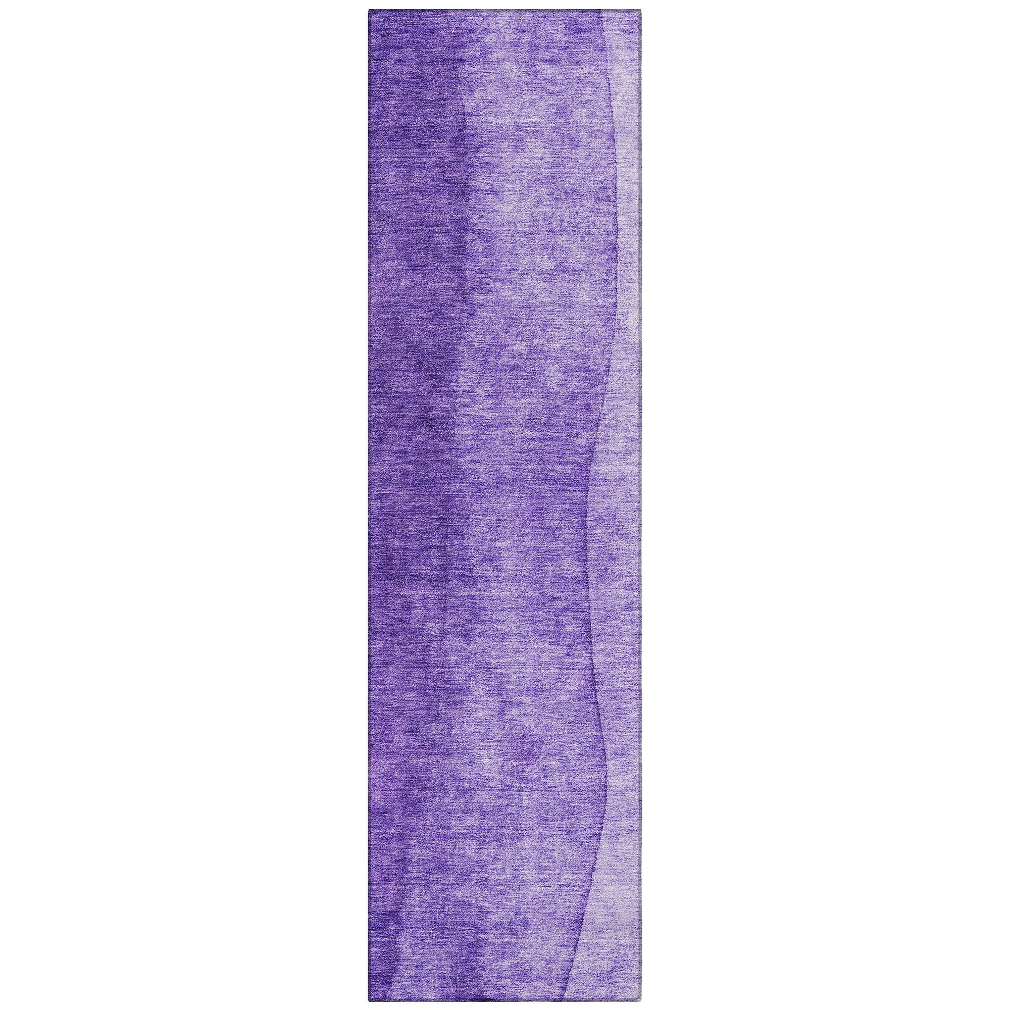 Machine Made ACN625 Purple  Rugs #color_purple 