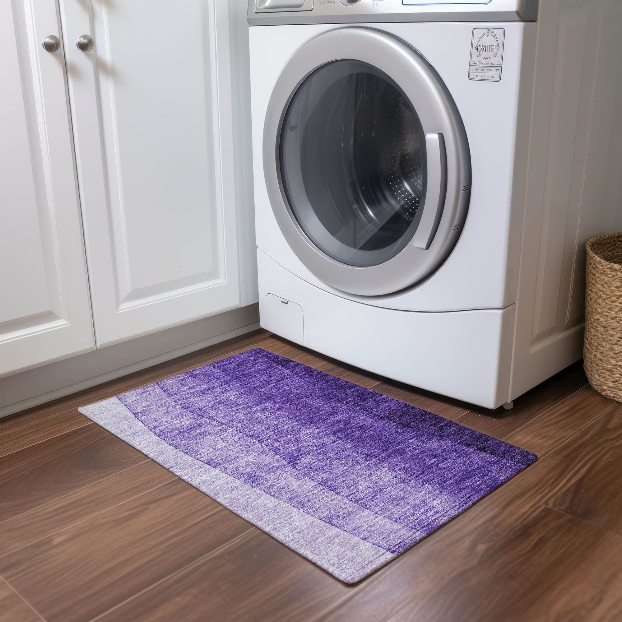 Machine Made ACN625 Purple  Rugs #color_purple 