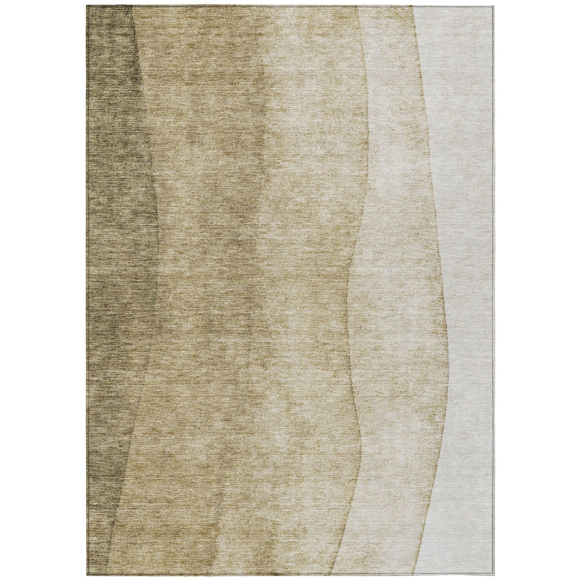 Machine Made ACN625 Taupe Brown Rugs #color_taupe brown