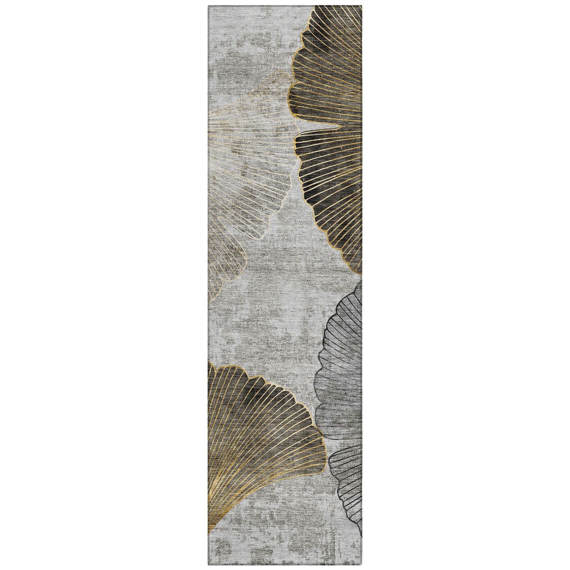 Machine Made ACN626 Gray  Rugs #color_gray 