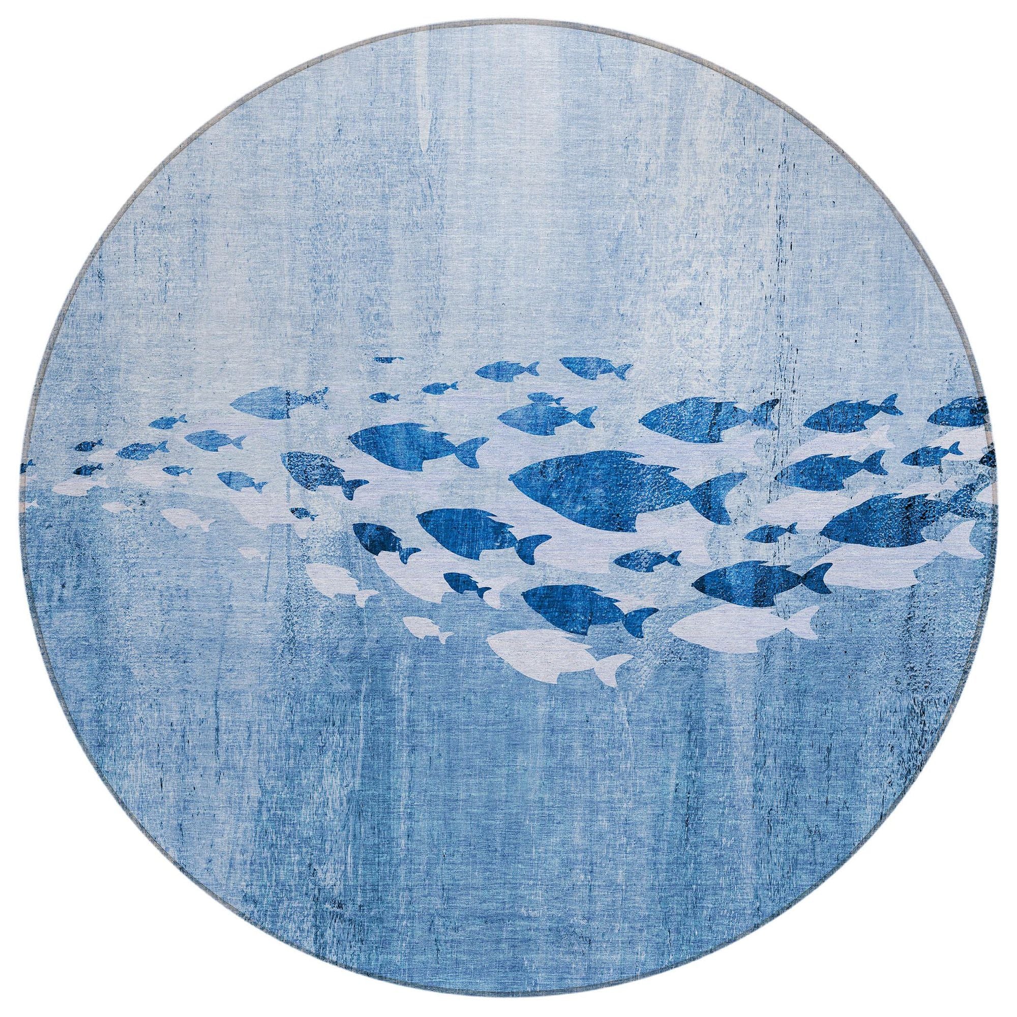 Machine Made ACN627 Blue  Rugs #color_blue 