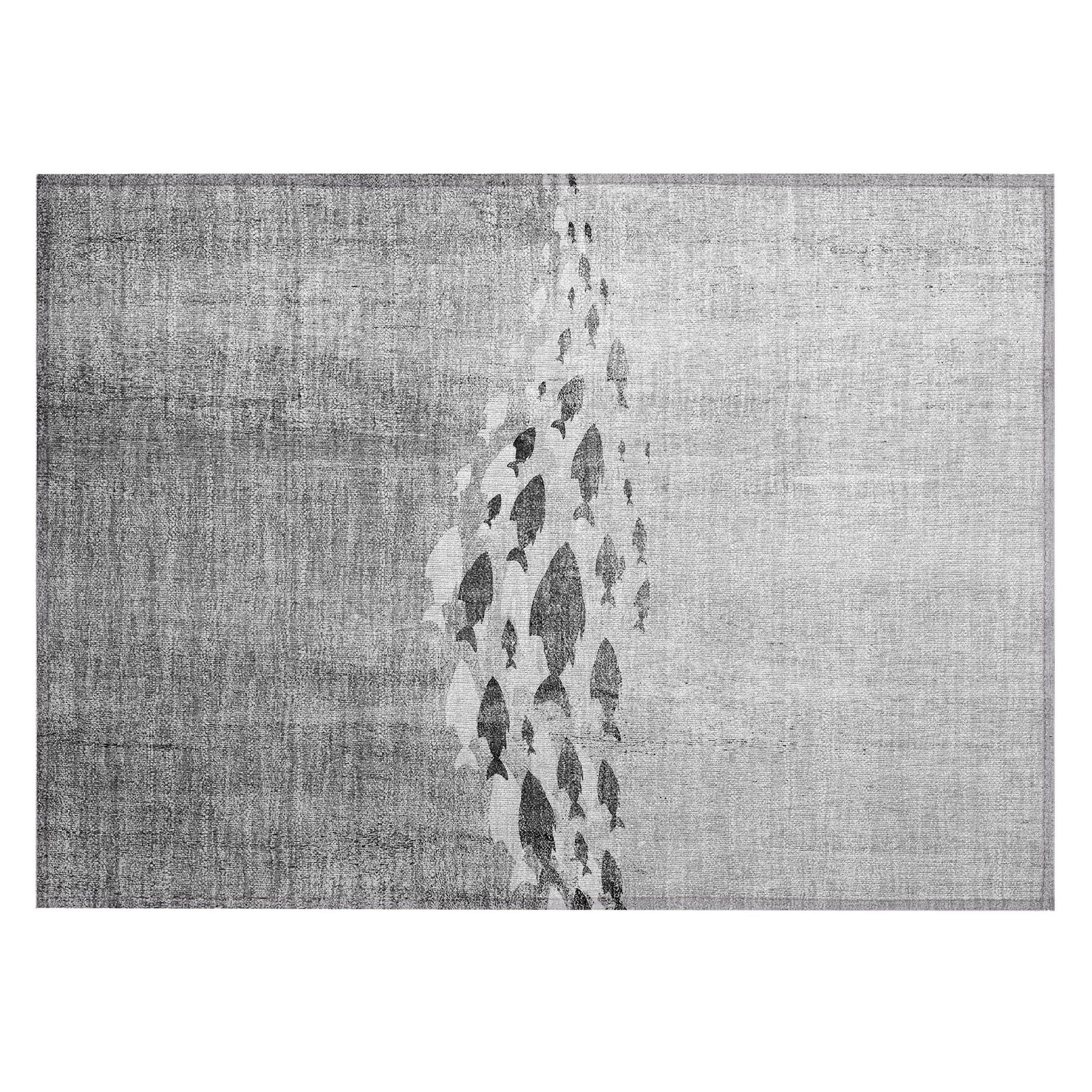 Machine Made ACN627 Gray  Rugs #color_gray 