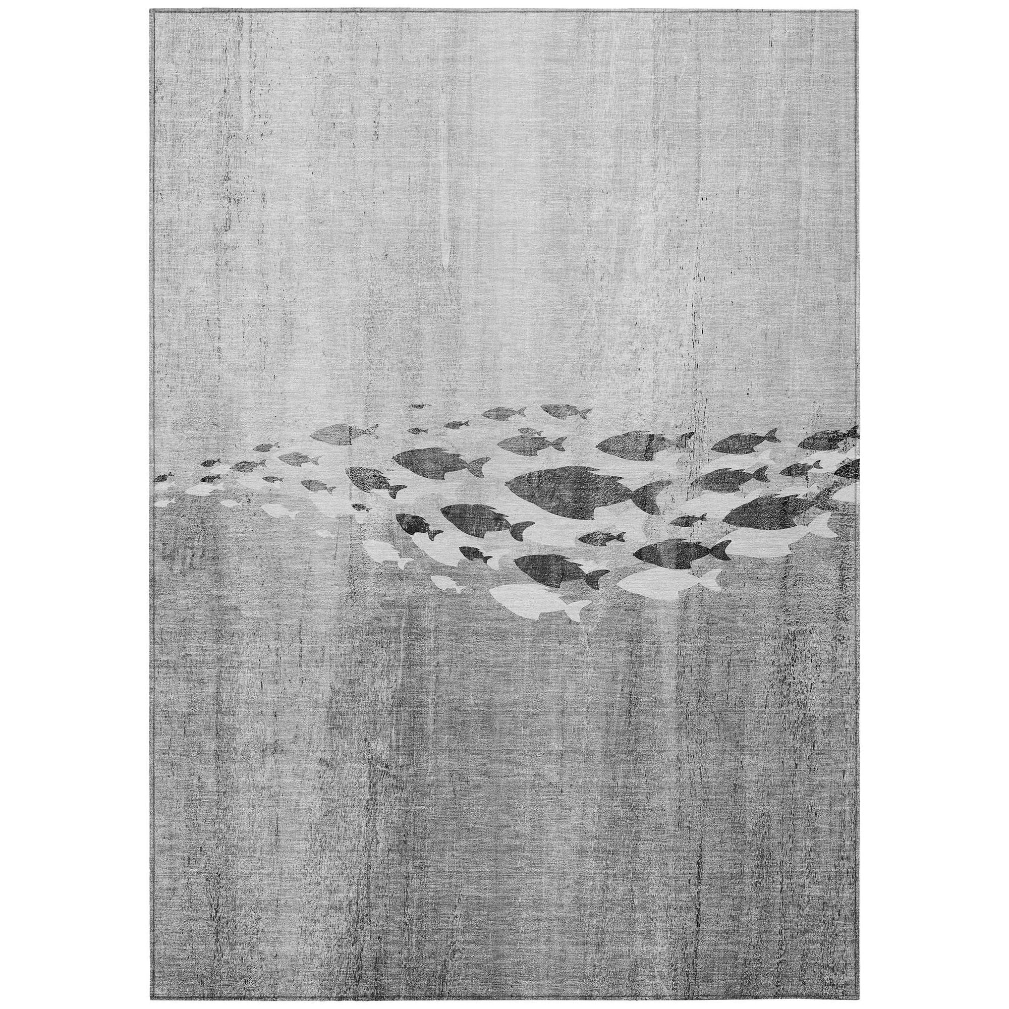 Machine Made ACN627 Gray  Rugs #color_gray 