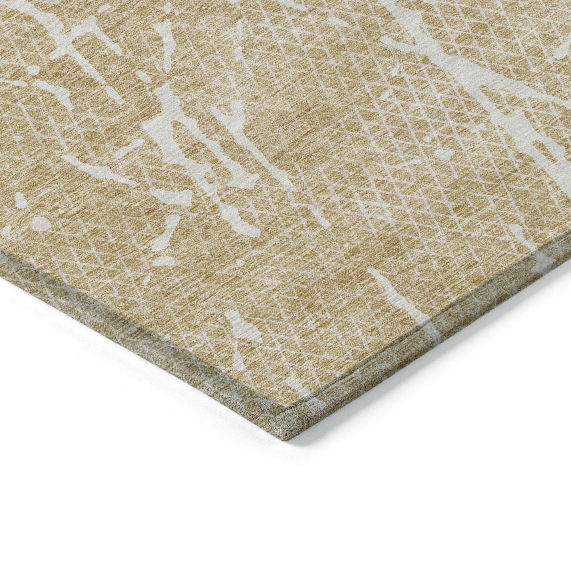 Machine Made ACN628 Beige Brown Rugs #color_beige brown