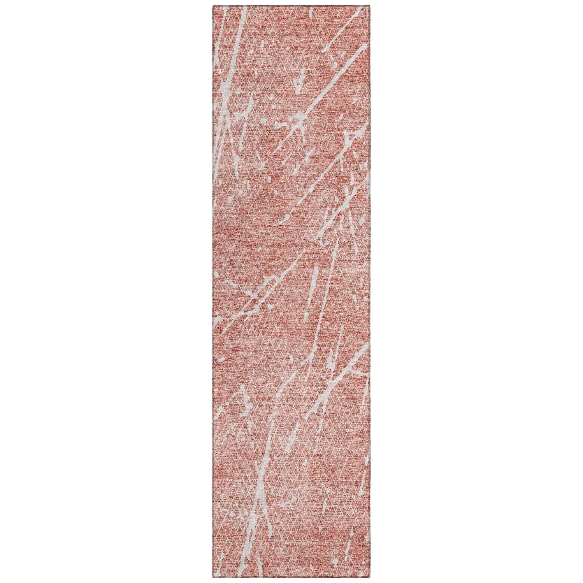 Machine Made ACN628 Blush Pink Rugs #color_blush pink