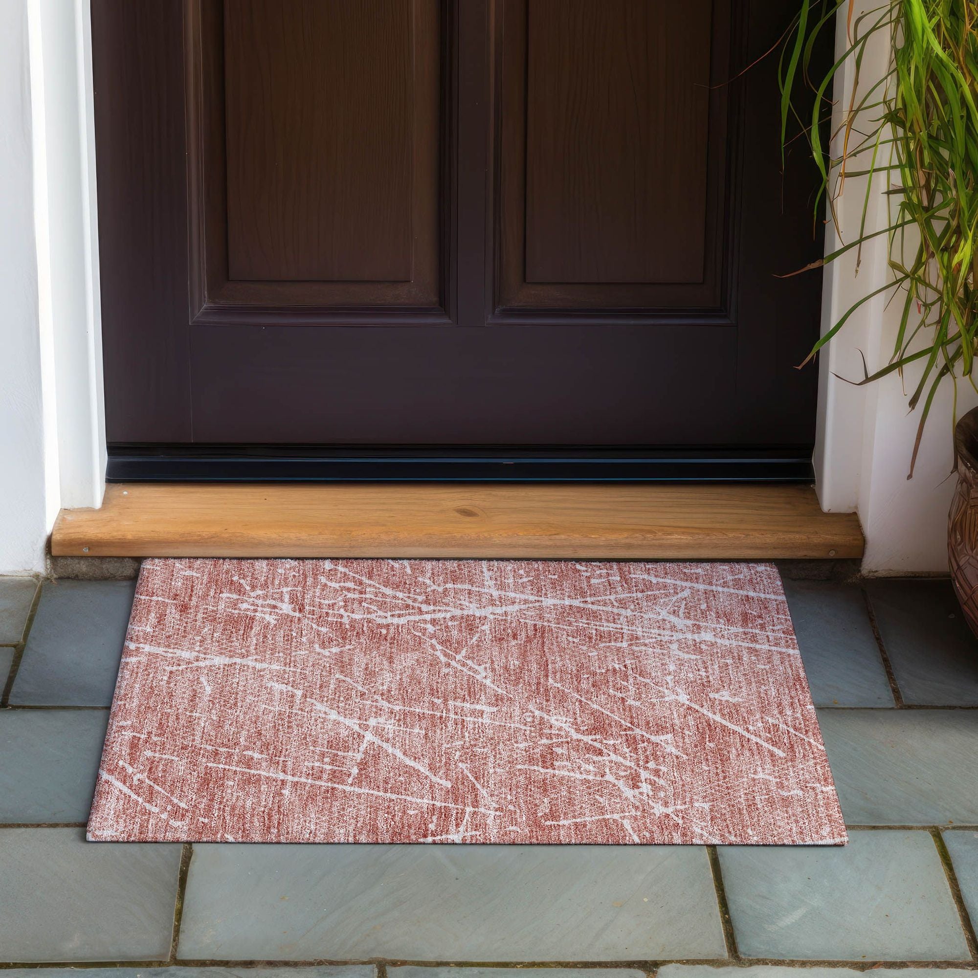 Machine Made ACN628 Blush Pink Rugs #color_blush pink