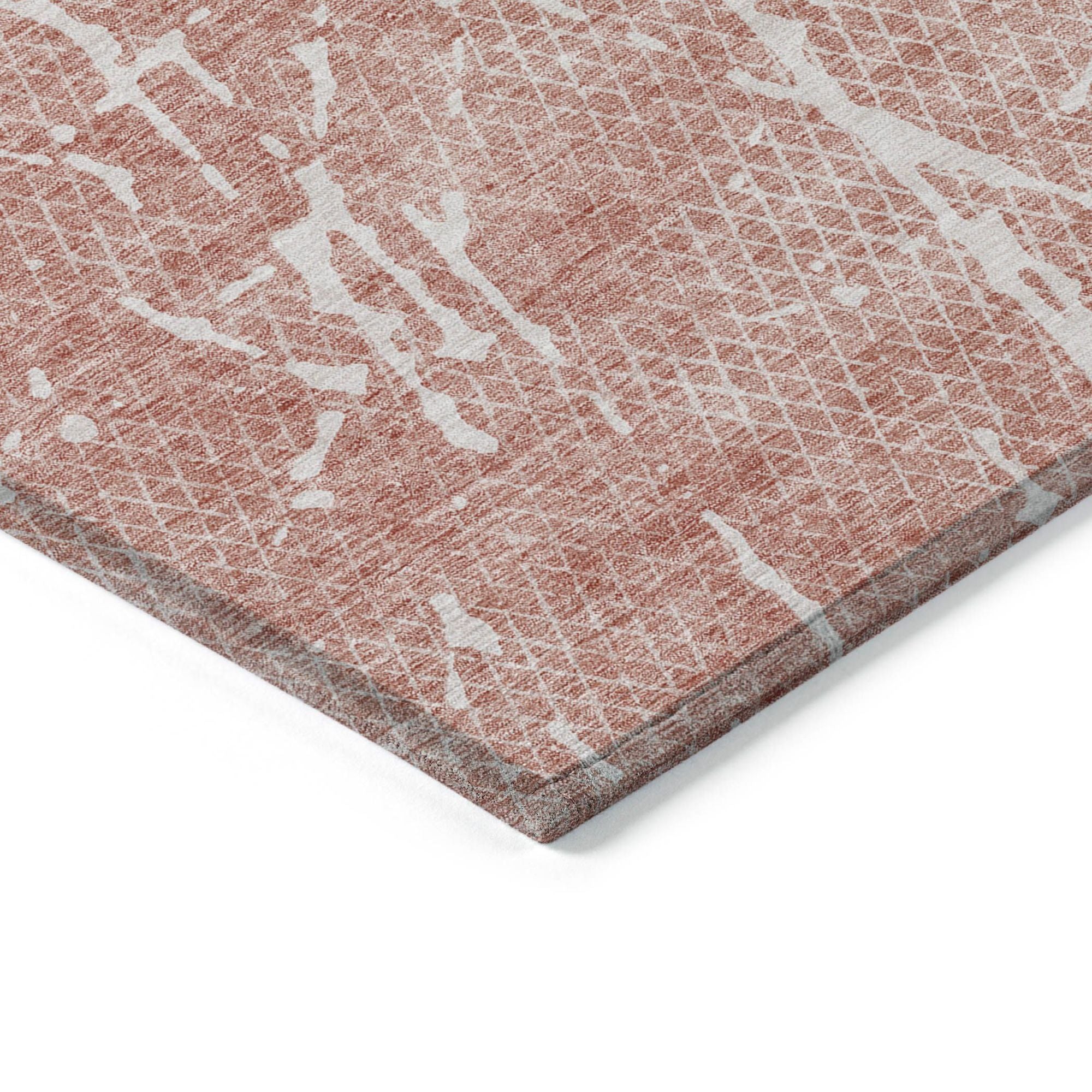 Machine Made ACN628 Blush Pink Rugs #color_blush pink