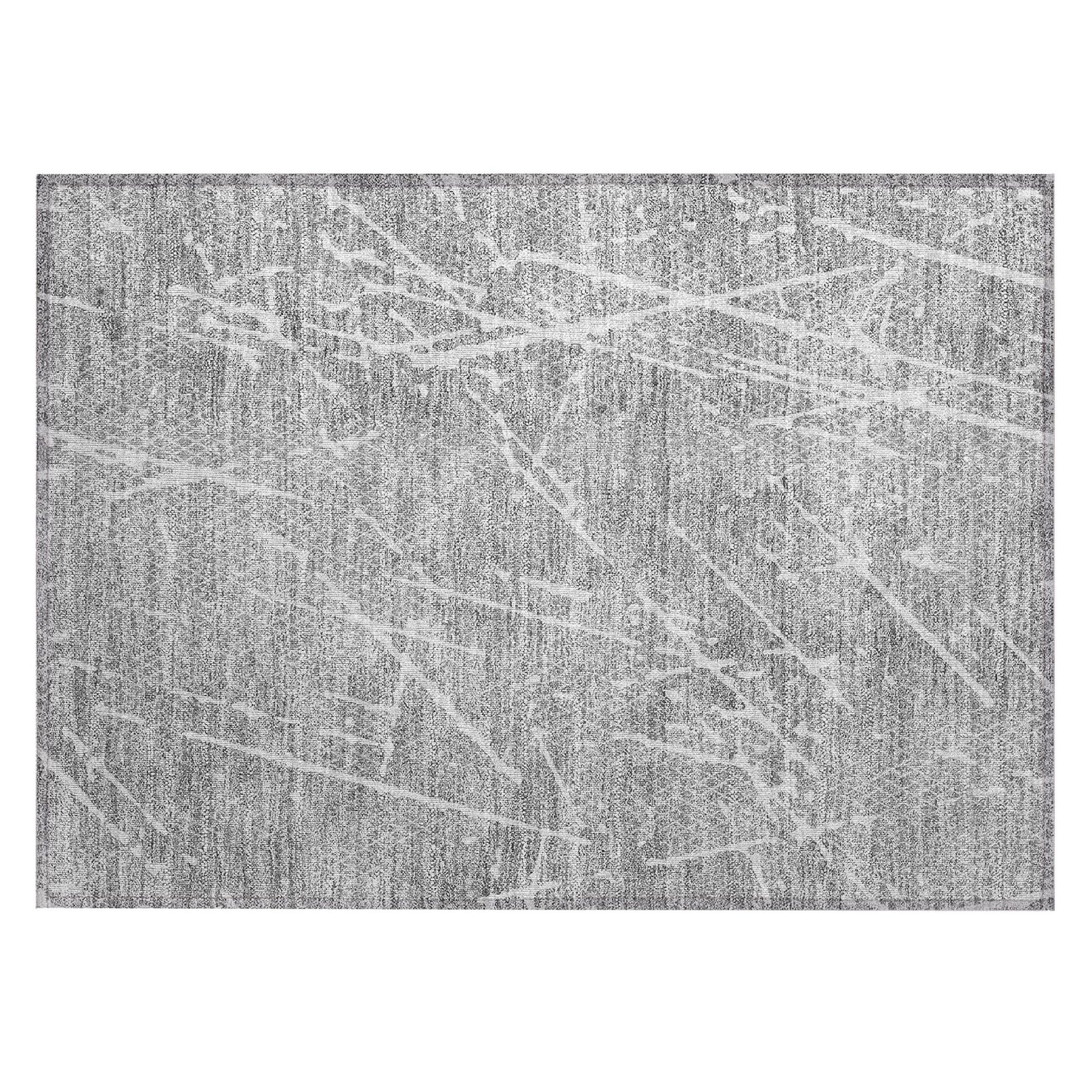 Machine Made ACN628 Gray  Rugs #color_gray 