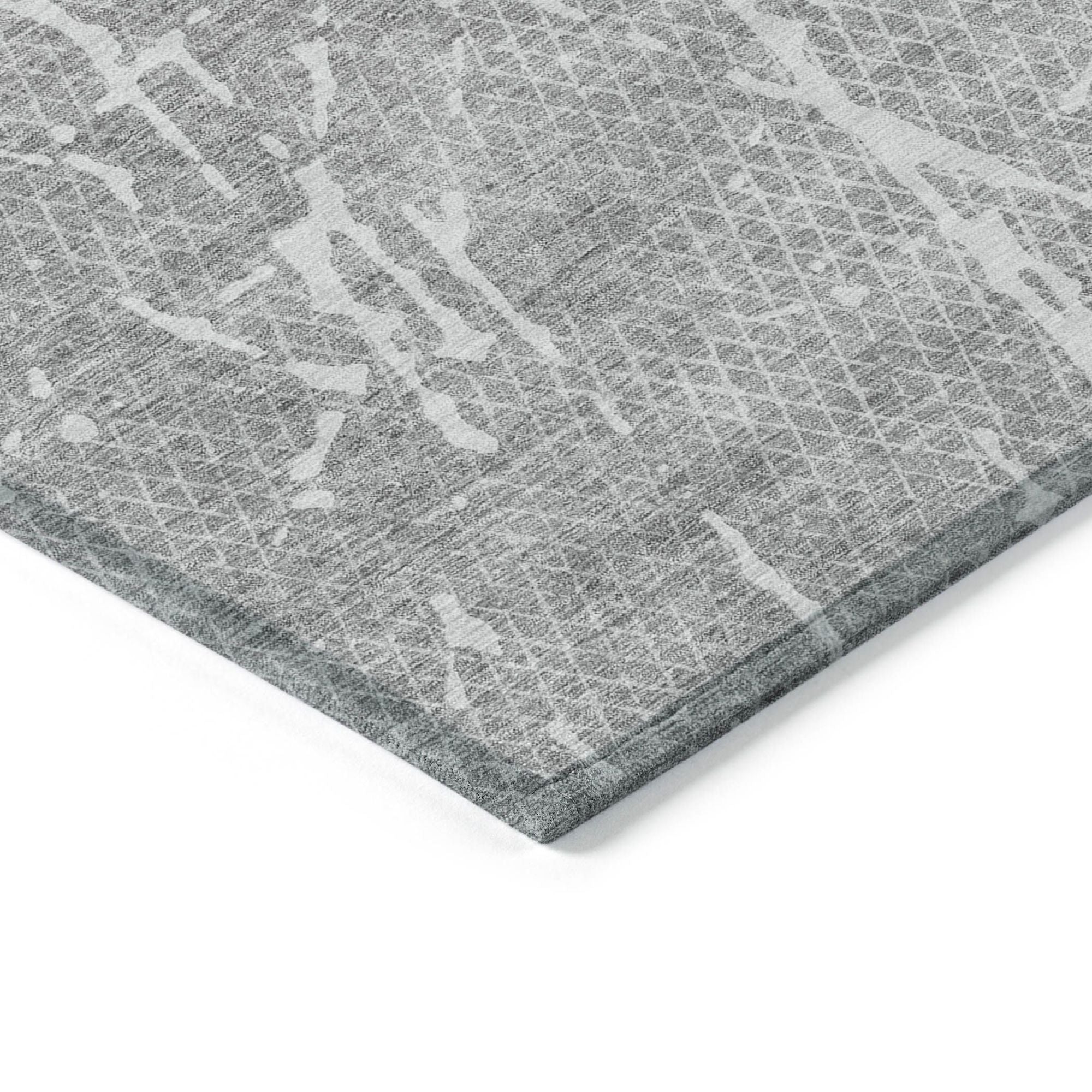 Machine Made ACN628 Gray  Rugs #color_gray 