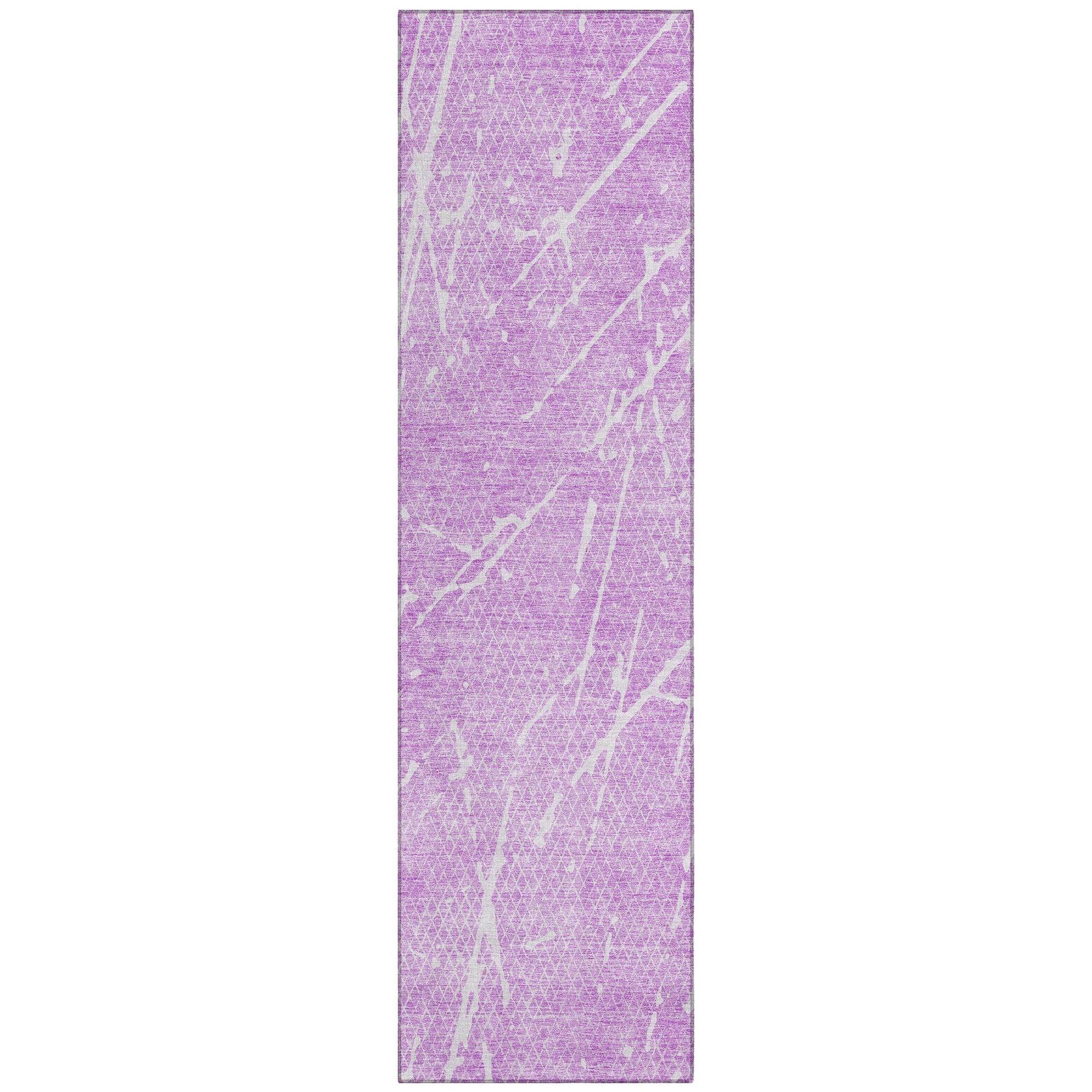 Machine Made ACN628 Lilac Purple Rugs #color_lilac purple