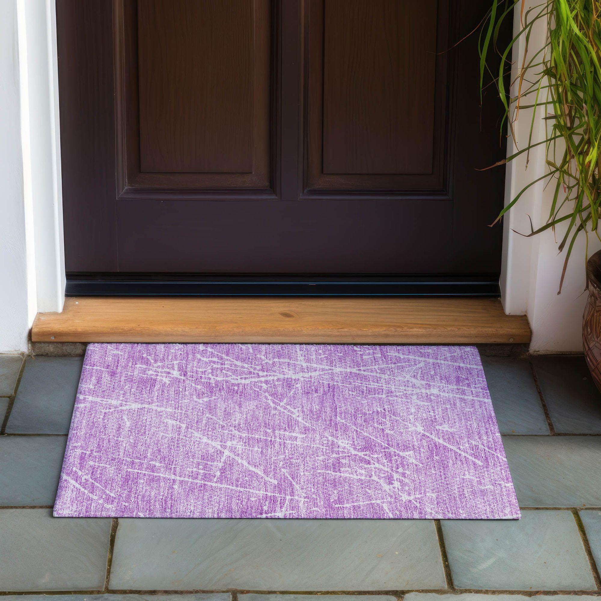 Machine Made ACN628 Lilac Purple Rugs #color_lilac purple