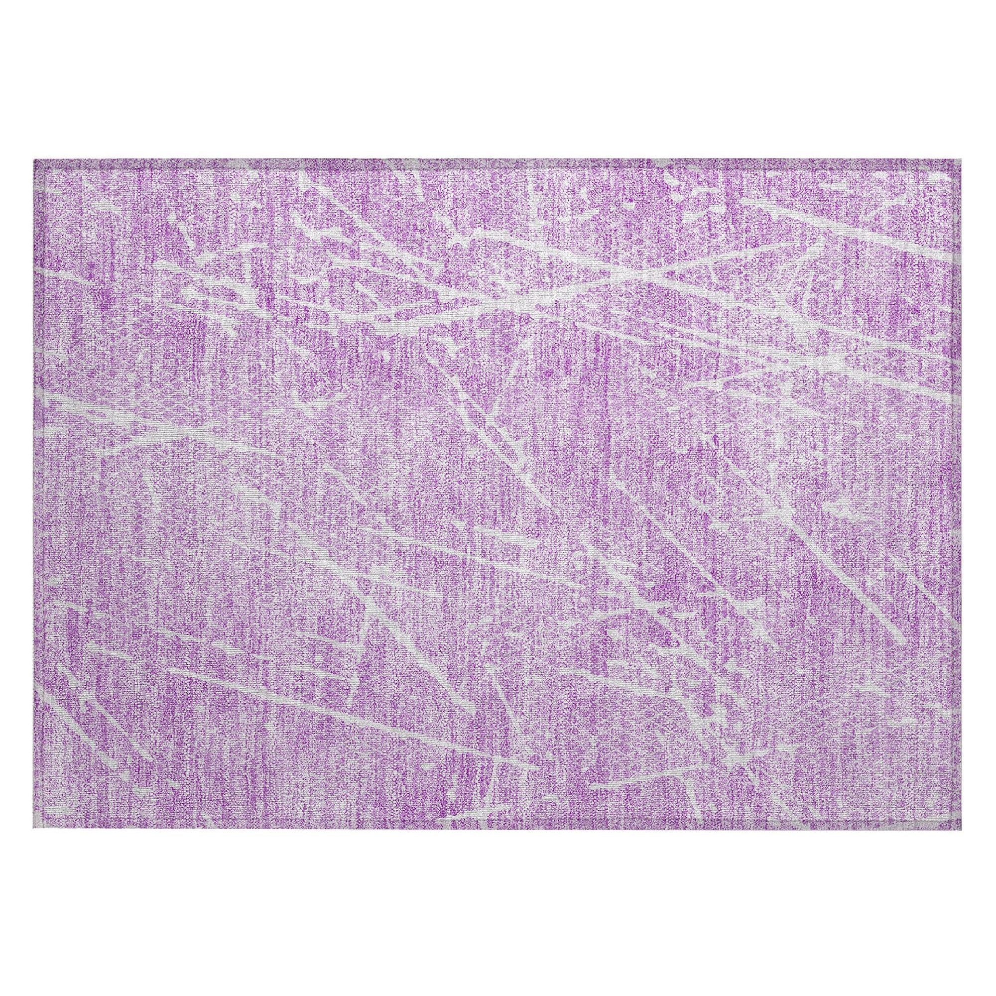 Machine Made ACN628 Lilac Purple Rugs #color_lilac purple