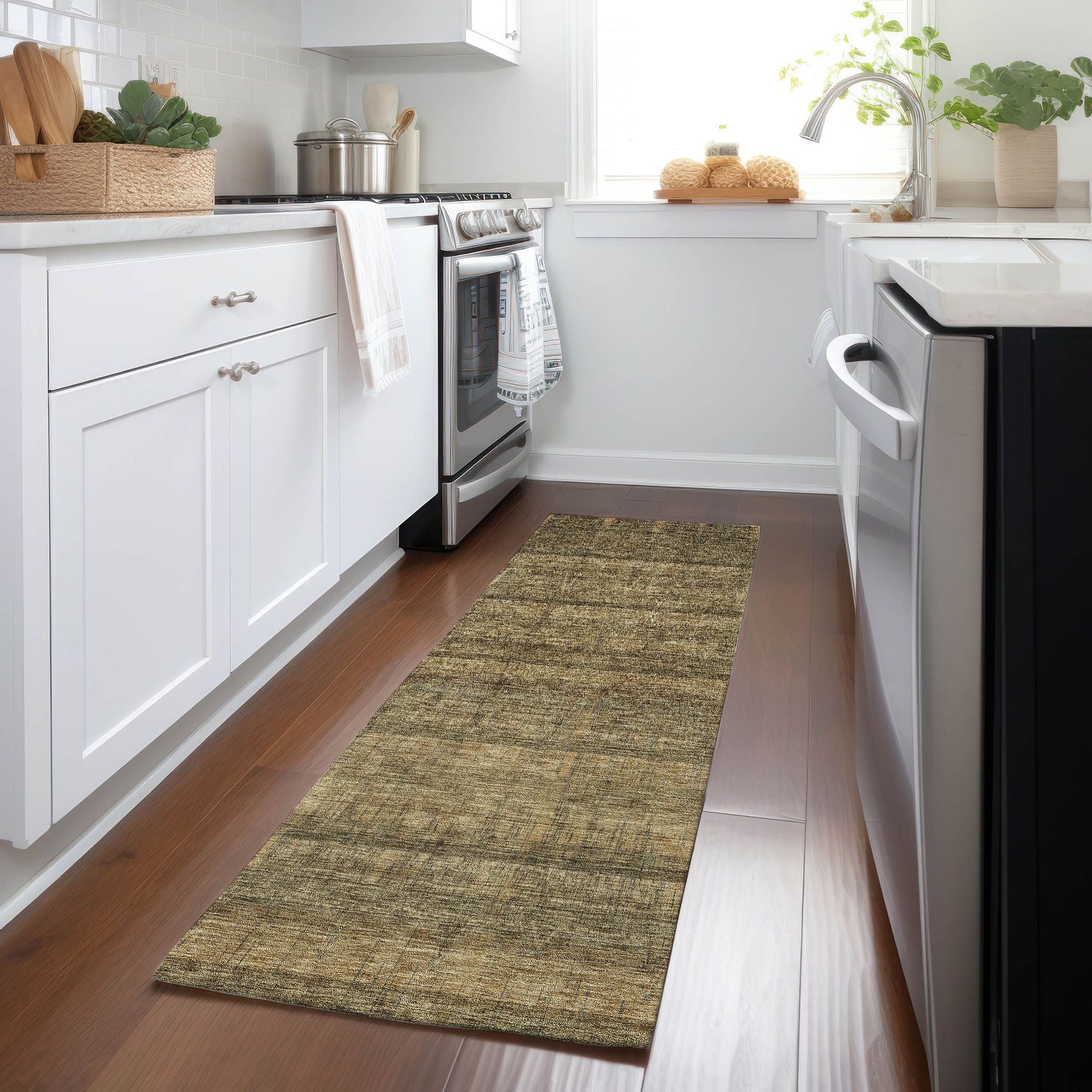 Machine Made ACN629 Brown  Rugs #color_brown 