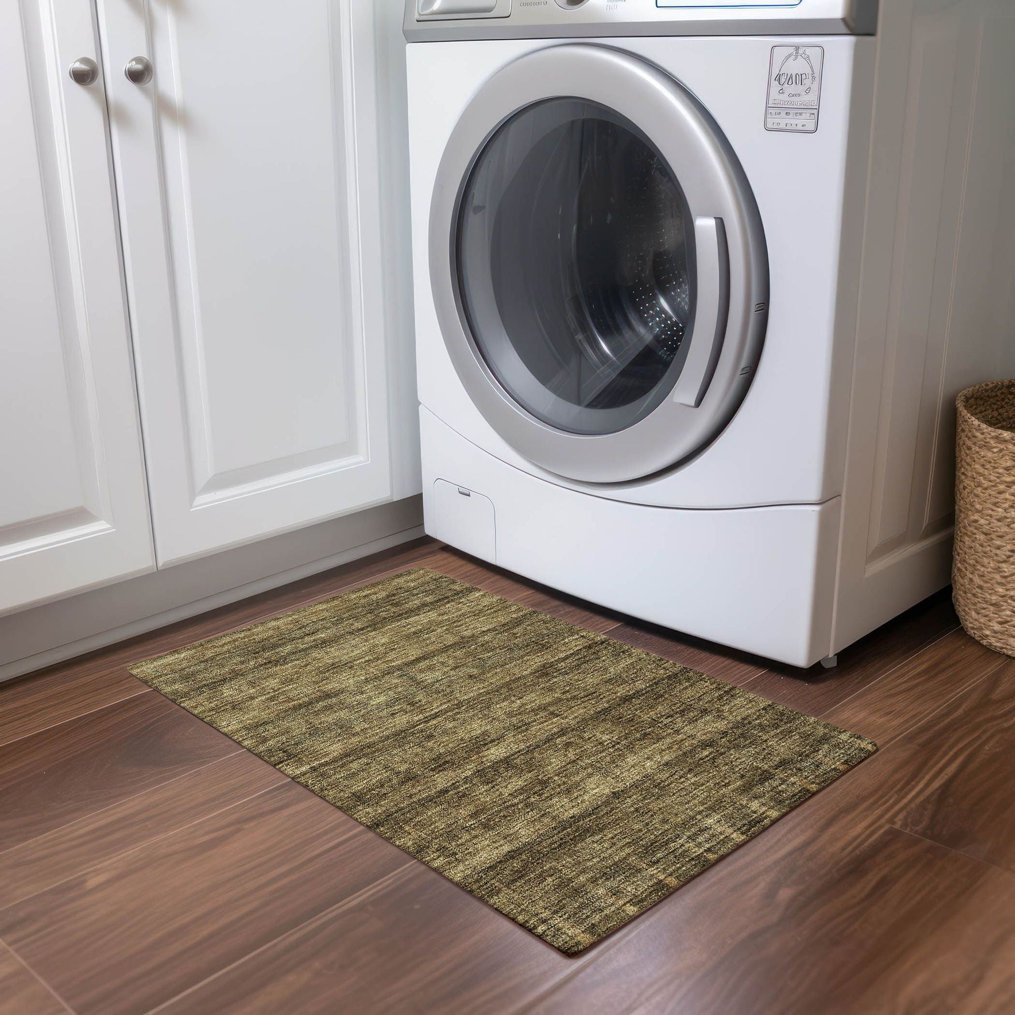 Machine Made ACN629 Brown  Rugs #color_brown 