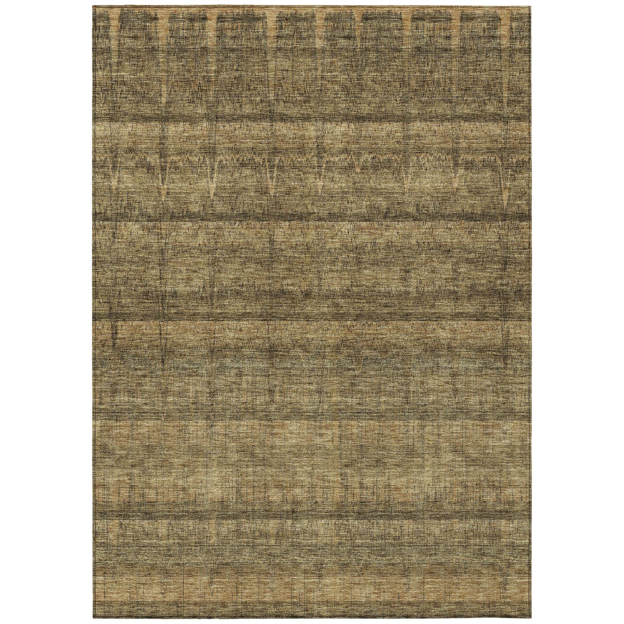 Machine Made ACN629 Brown  Rugs #color_brown 