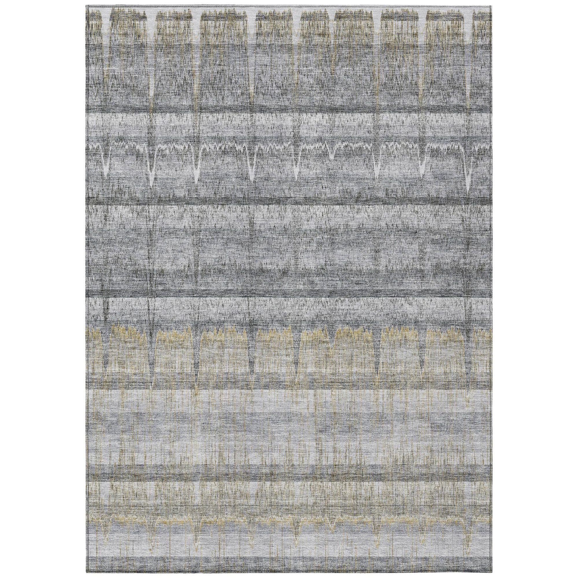 Machine Made ACN629 Gray  Rugs #color_gray 