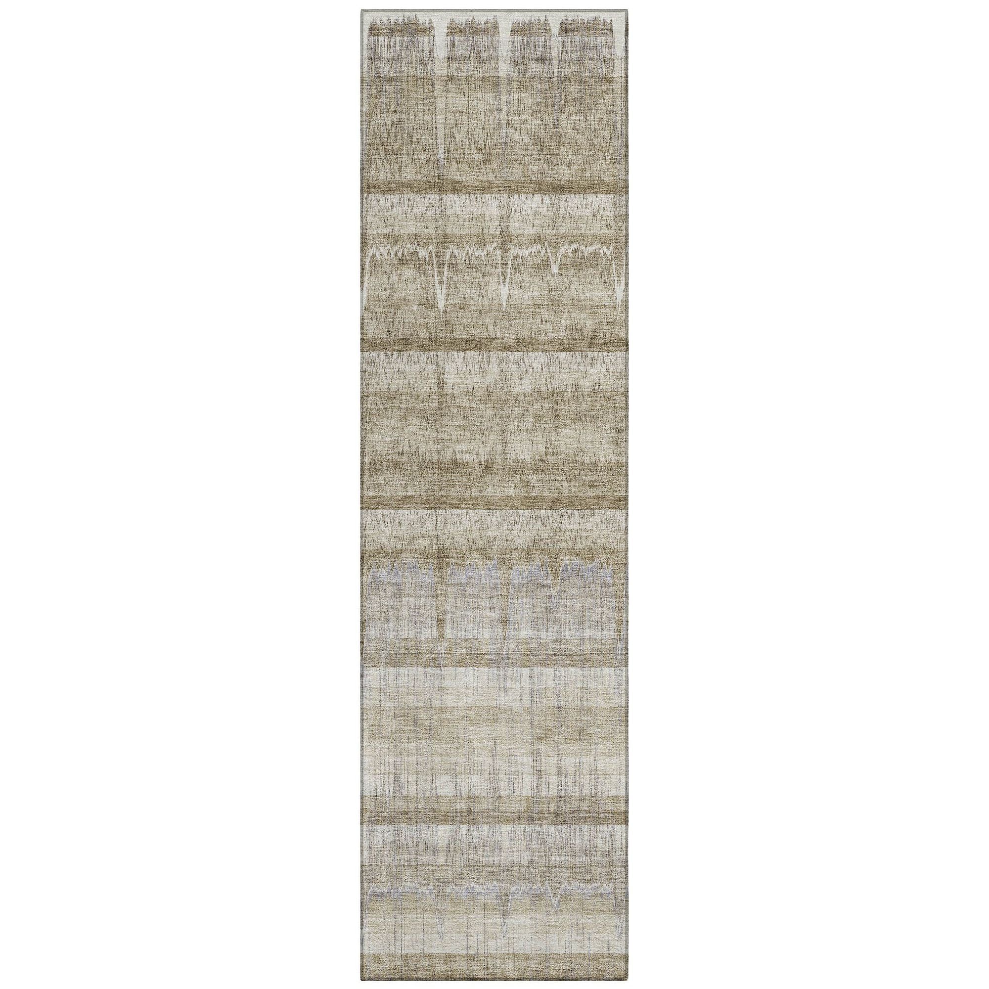 Machine Made ACN629 Taupe Brown Rugs #color_taupe brown