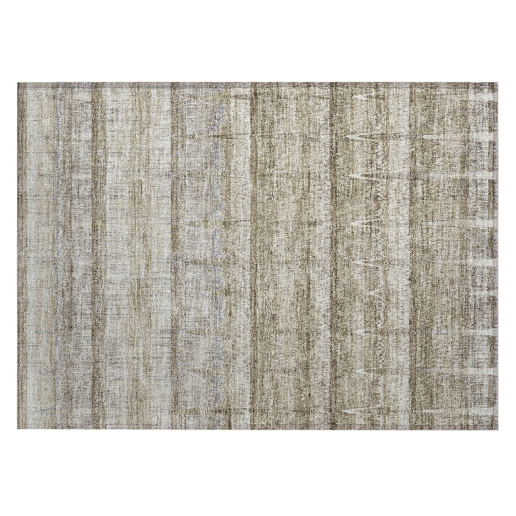 Machine Made ACN629 Taupe Brown Rugs #color_taupe brown