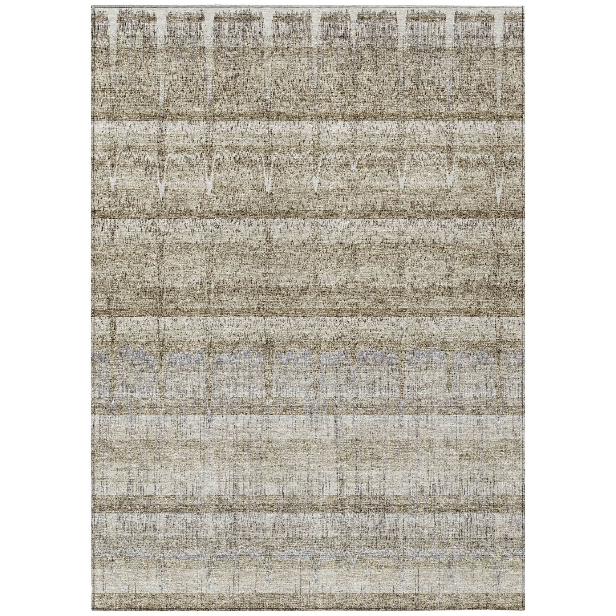 Machine Made ACN629 Taupe Brown Rugs #color_taupe brown