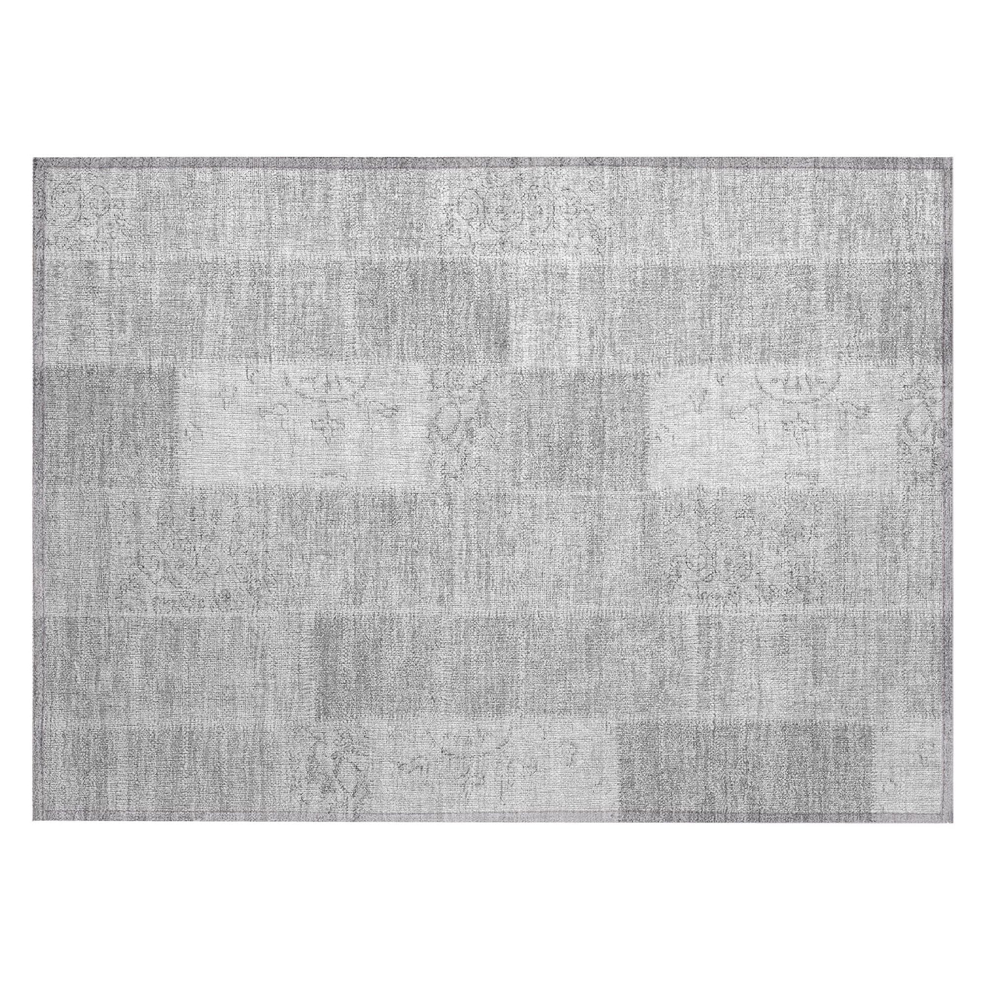 Machine Made ACN631 Silver Gray Rugs #color_silver gray