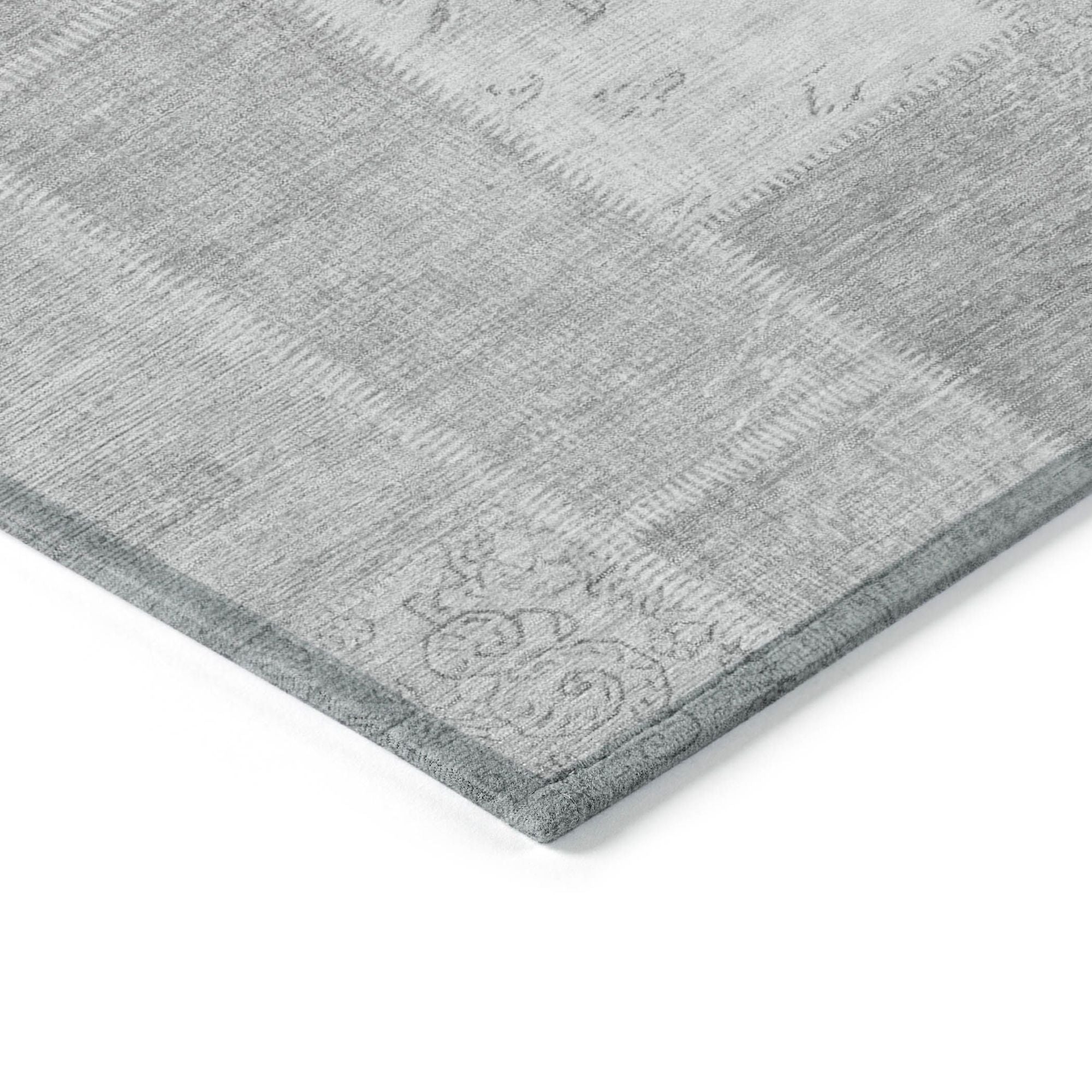 Machine Made ACN631 Silver Gray Rugs #color_silver gray