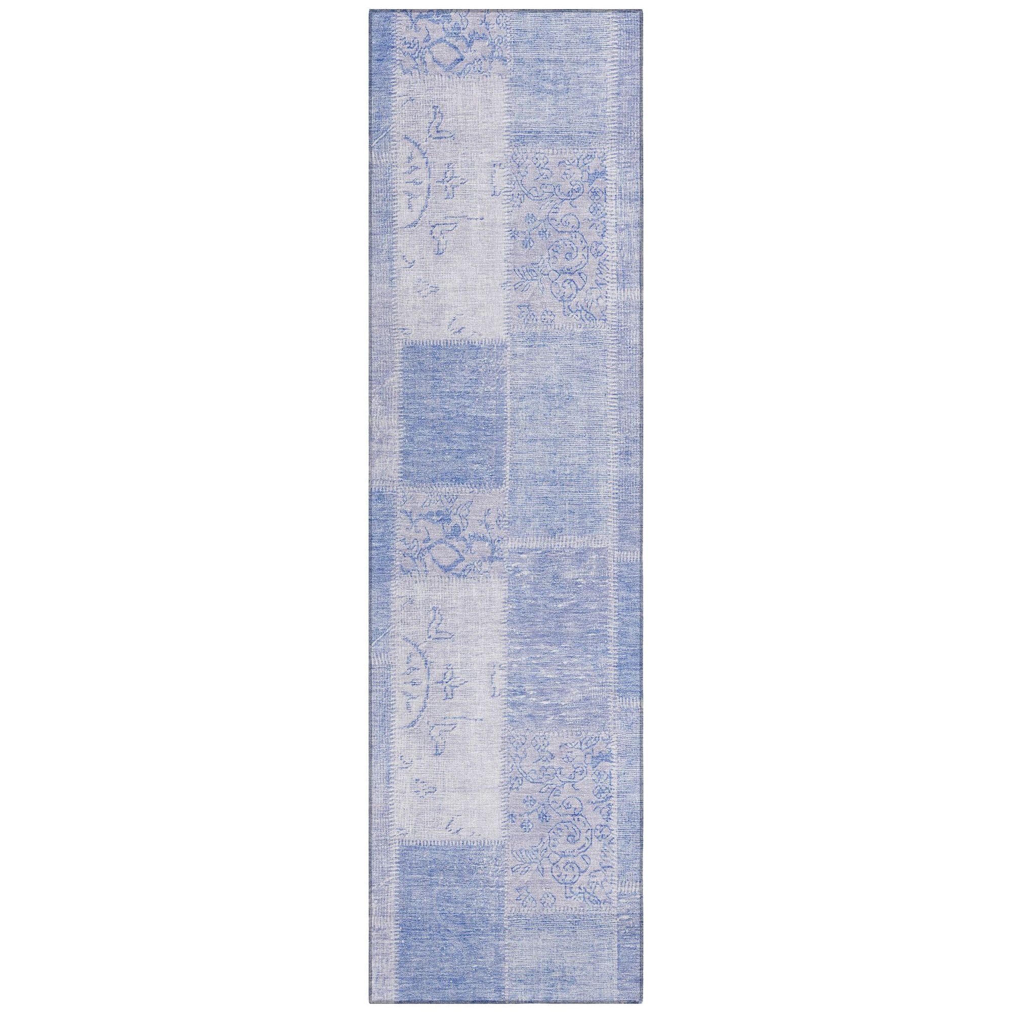 Machine Made ACN631 Sky Blue Rugs #color_sky blue