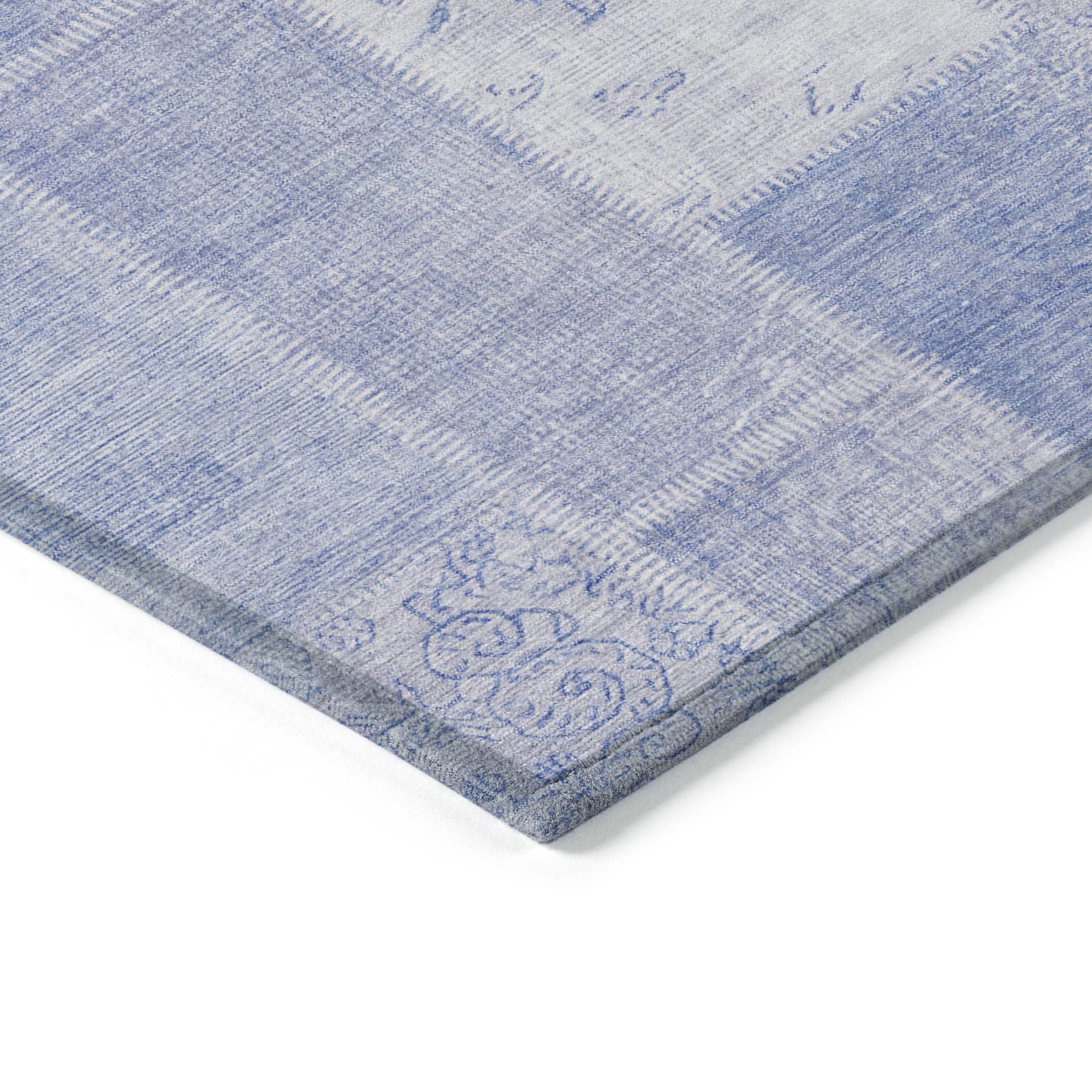 Machine Made ACN631 Sky Blue Rugs #color_sky blue