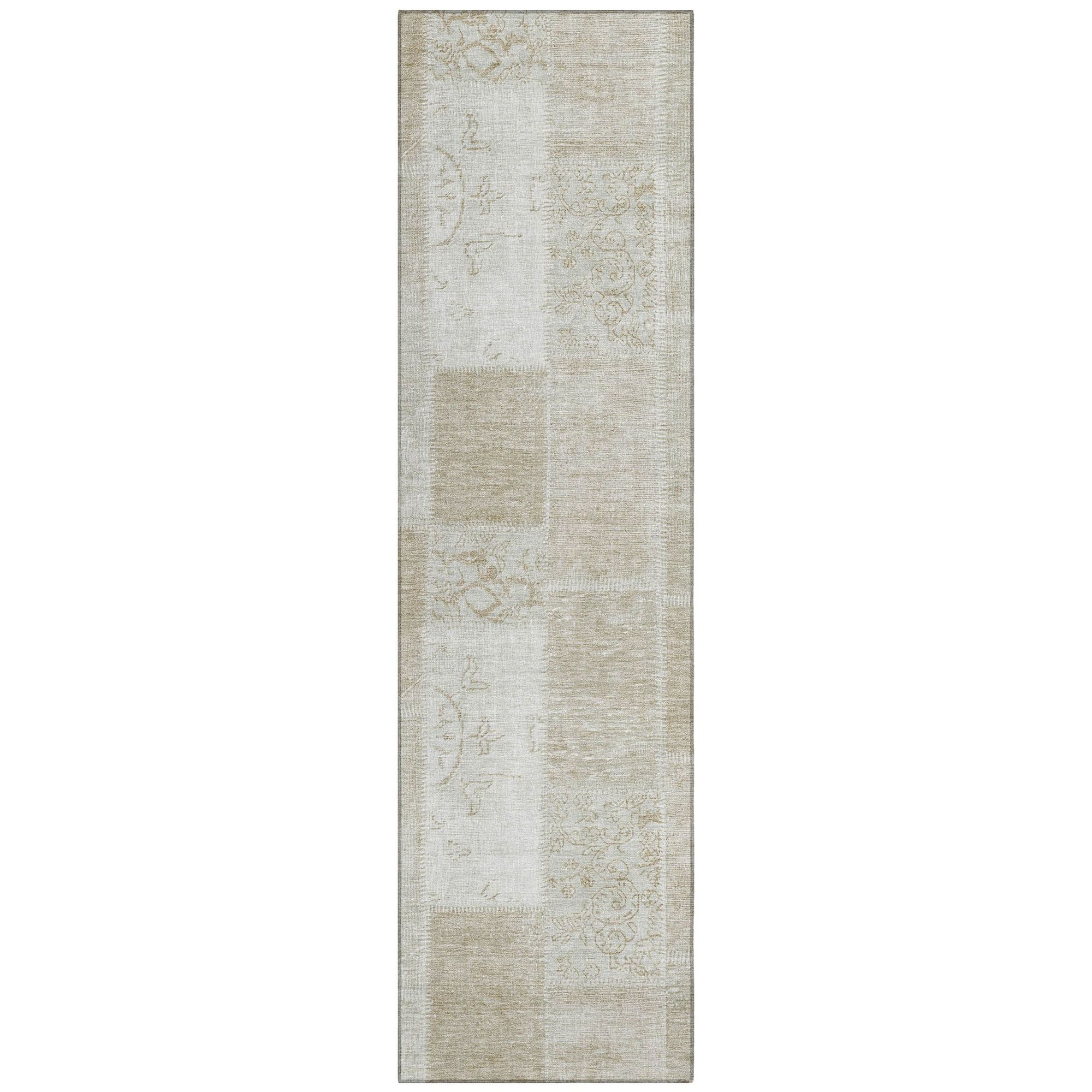 Machine Made ACN631 Taupe Brown Rugs #color_taupe brown