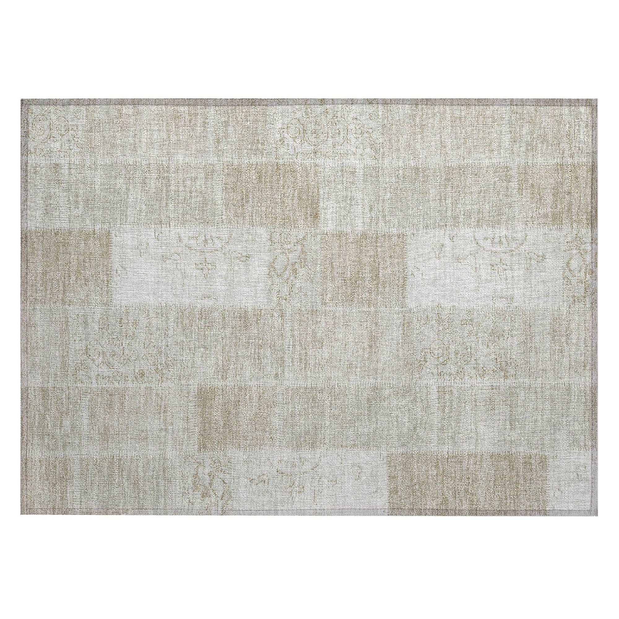 Machine Made ACN631 Taupe Brown Rugs #color_taupe brown