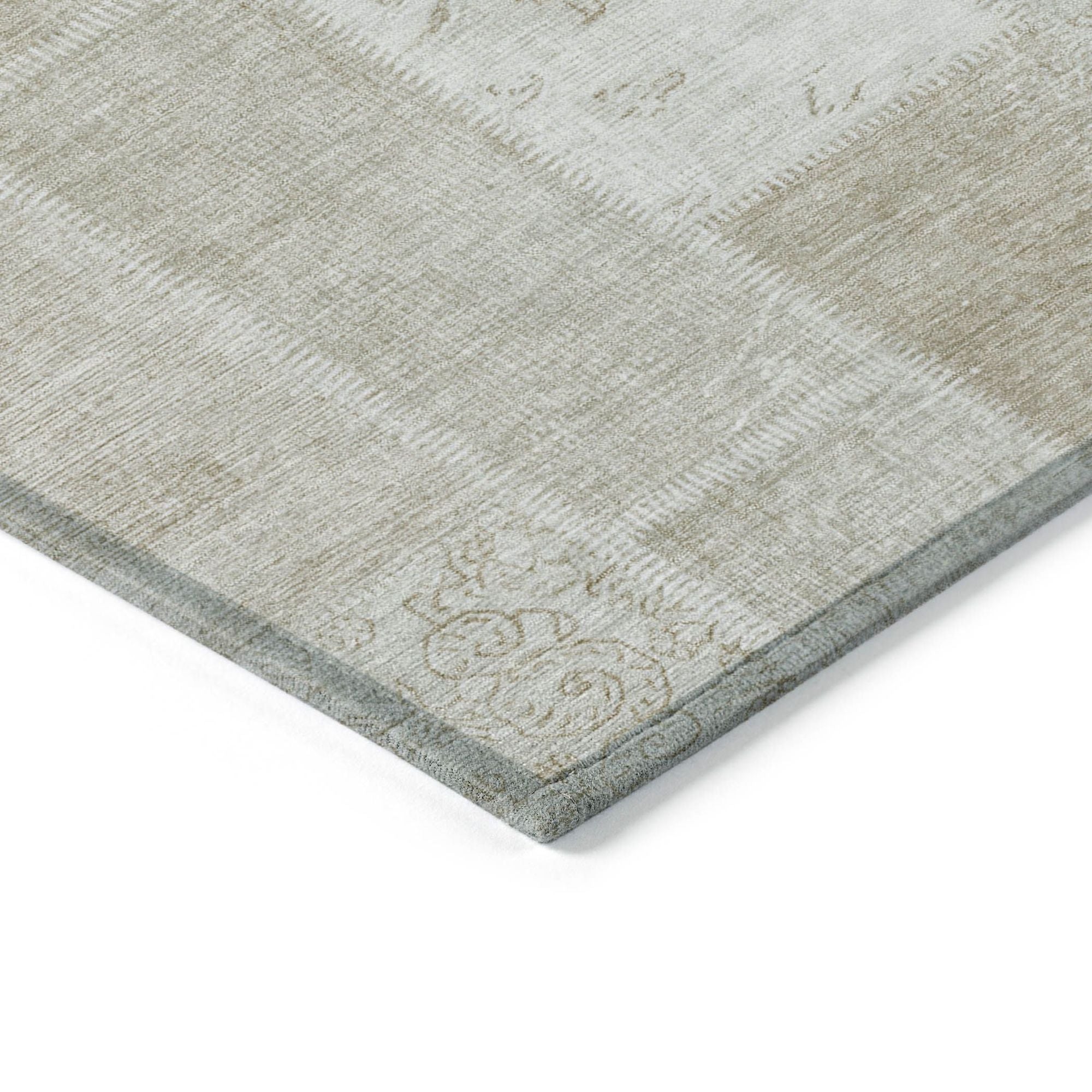 Machine Made ACN631 Taupe Brown Rugs #color_taupe brown