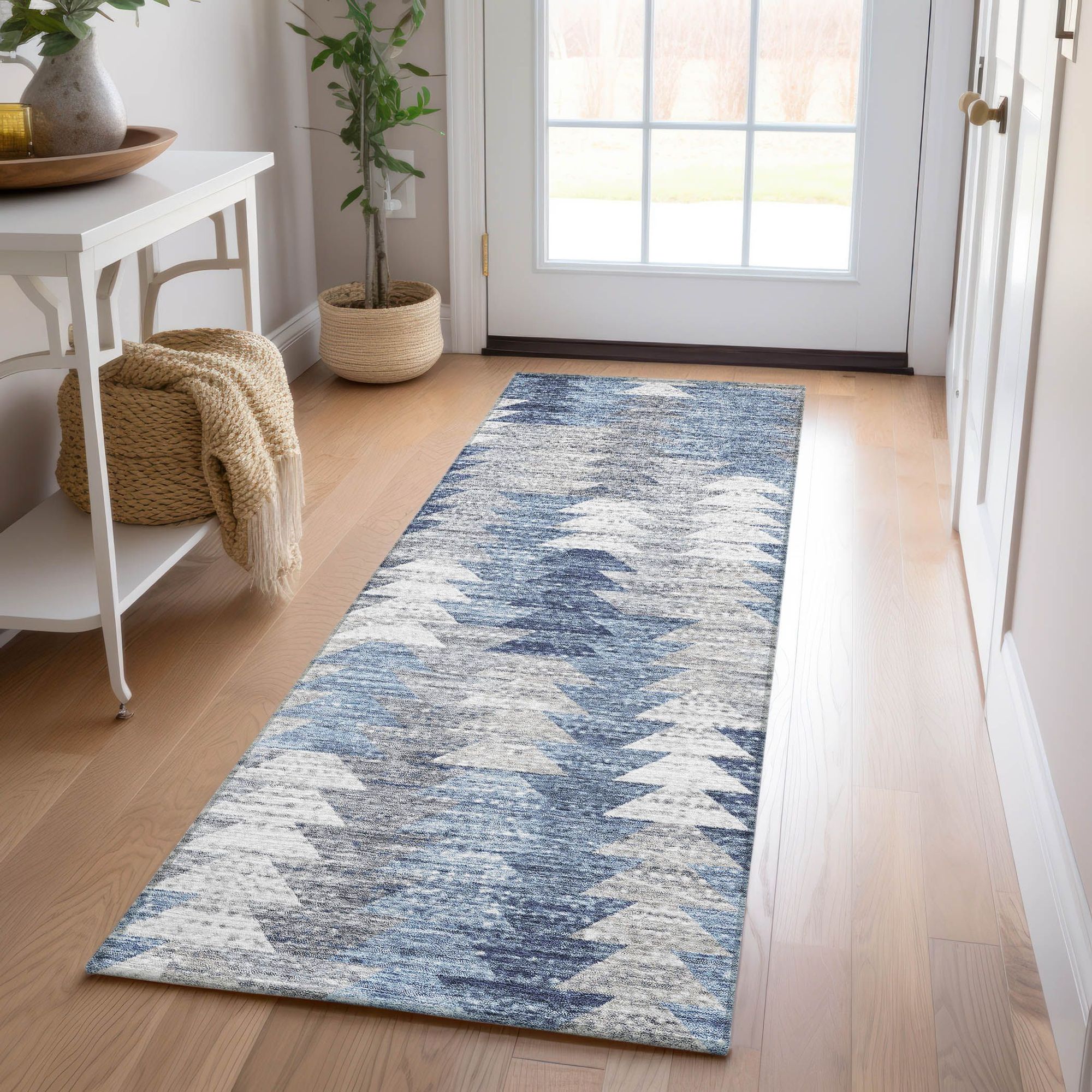 Machine Made ACN632 Blue  Rugs #color_blue 